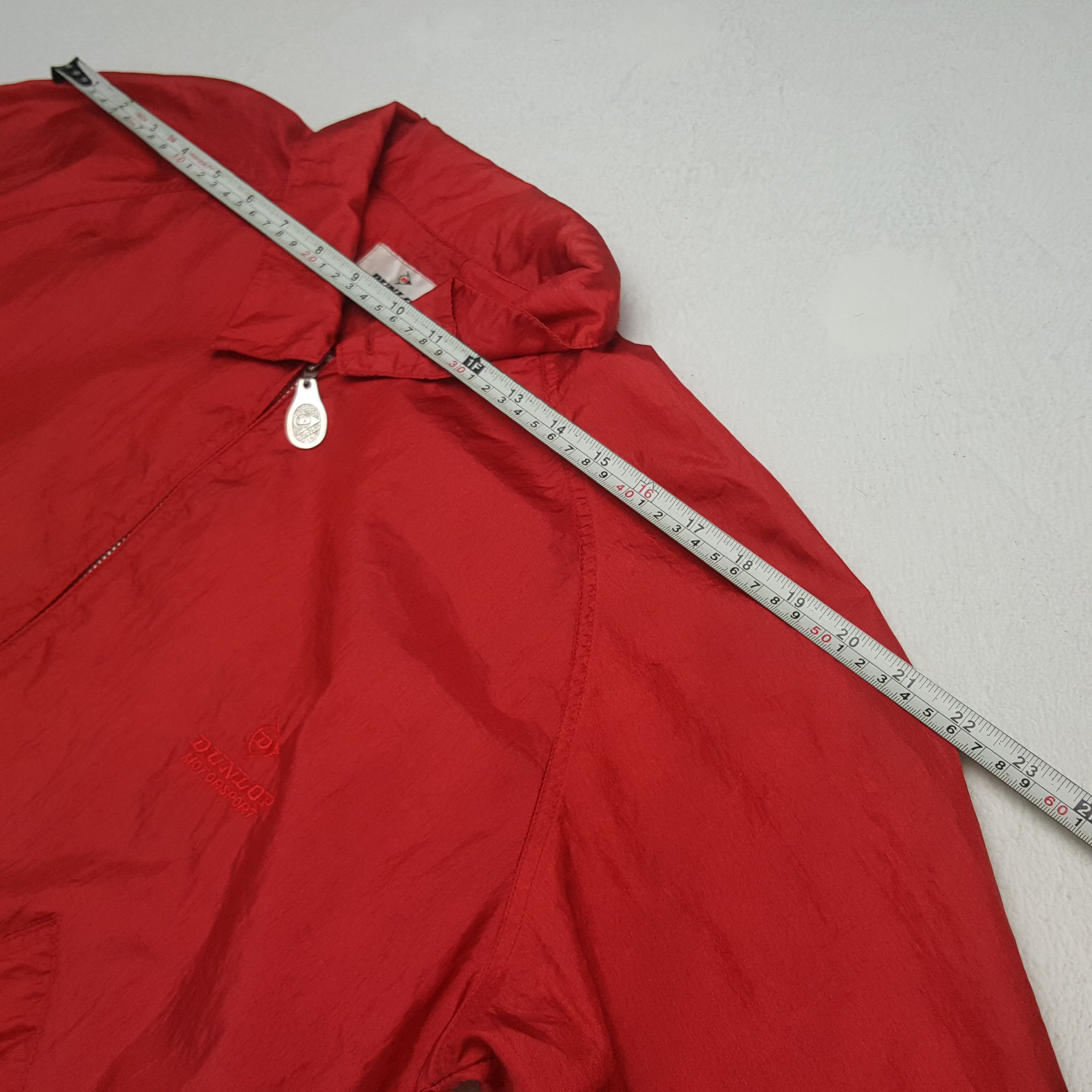 Vintage Vintage Dunlop x Custom Nismo Nissan Logo Windbreaker Jacket Size US M / EU 48-50 / 2 - 6 Thumbnail