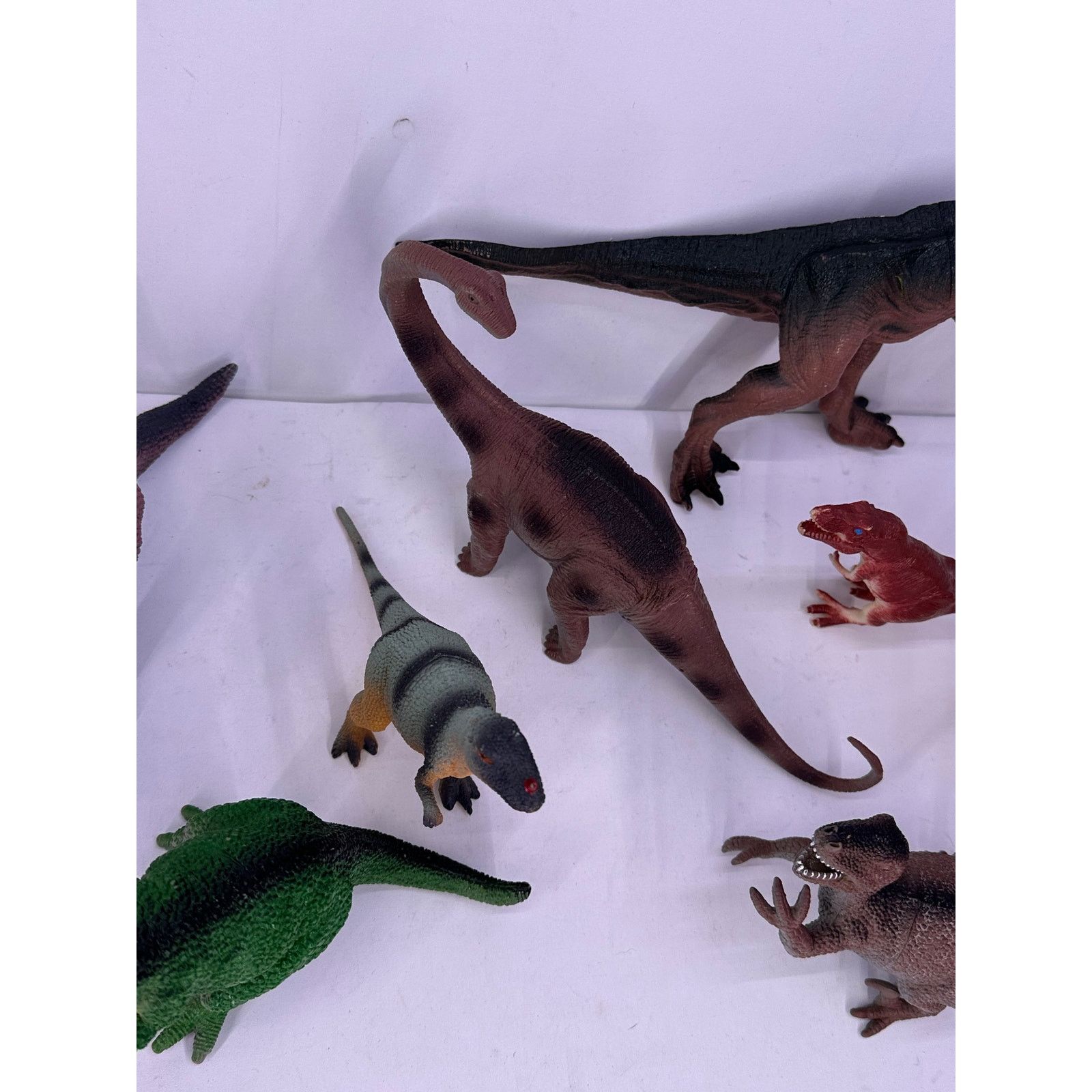 & Other Stories Large Dinosaur Hard Plastic Figures Bundle of 9 Size ONE SIZE - 6 Thumbnail