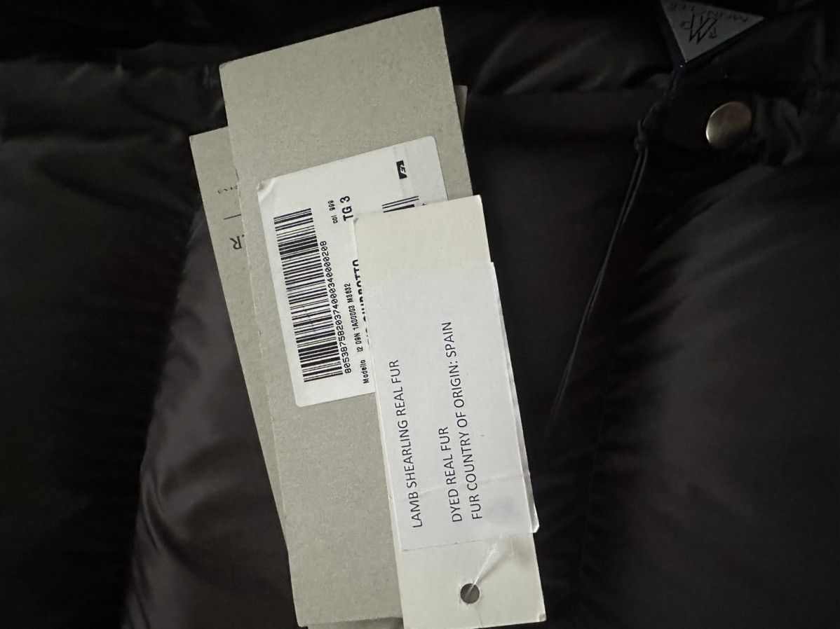 Moncler × Rick Owens Moncler Rick Owens Cyclopic Shearling Shirt Down Jacket Size US L / EU 52-54 / 3 - 4 Thumbnail