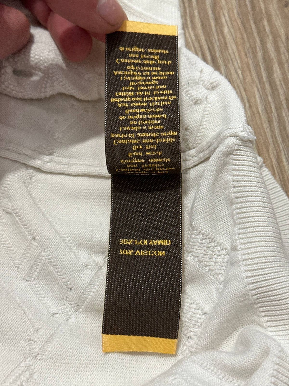 Hermes Hermes white monogram polo shirt Size US XL / EU 56 / 4 - 13 Thumbnail