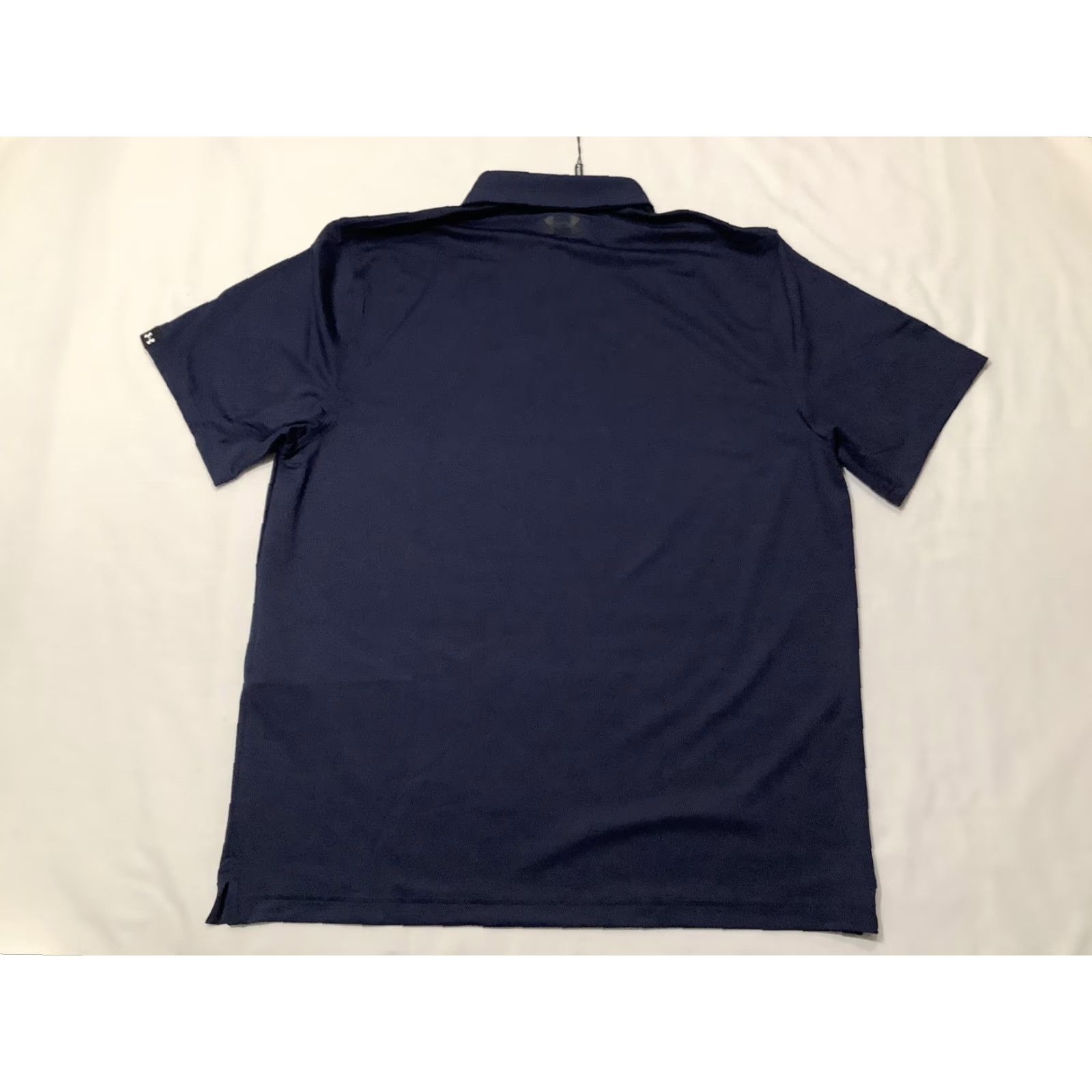 Under Armour Under Armour Shirt Mens Large Blue UA T2G Polo UPF 50 Golf Performance Stretch Shirt Size US L / EU 52-54 / 3 - 7 Thumbnail