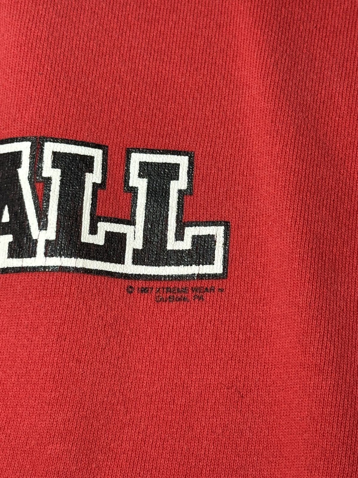 Vintage Vintage 90s Dubois Beavers Football XL Crewneck Sweatshirt Size US XL / EU 56 / 4 - 3 Thumbnail