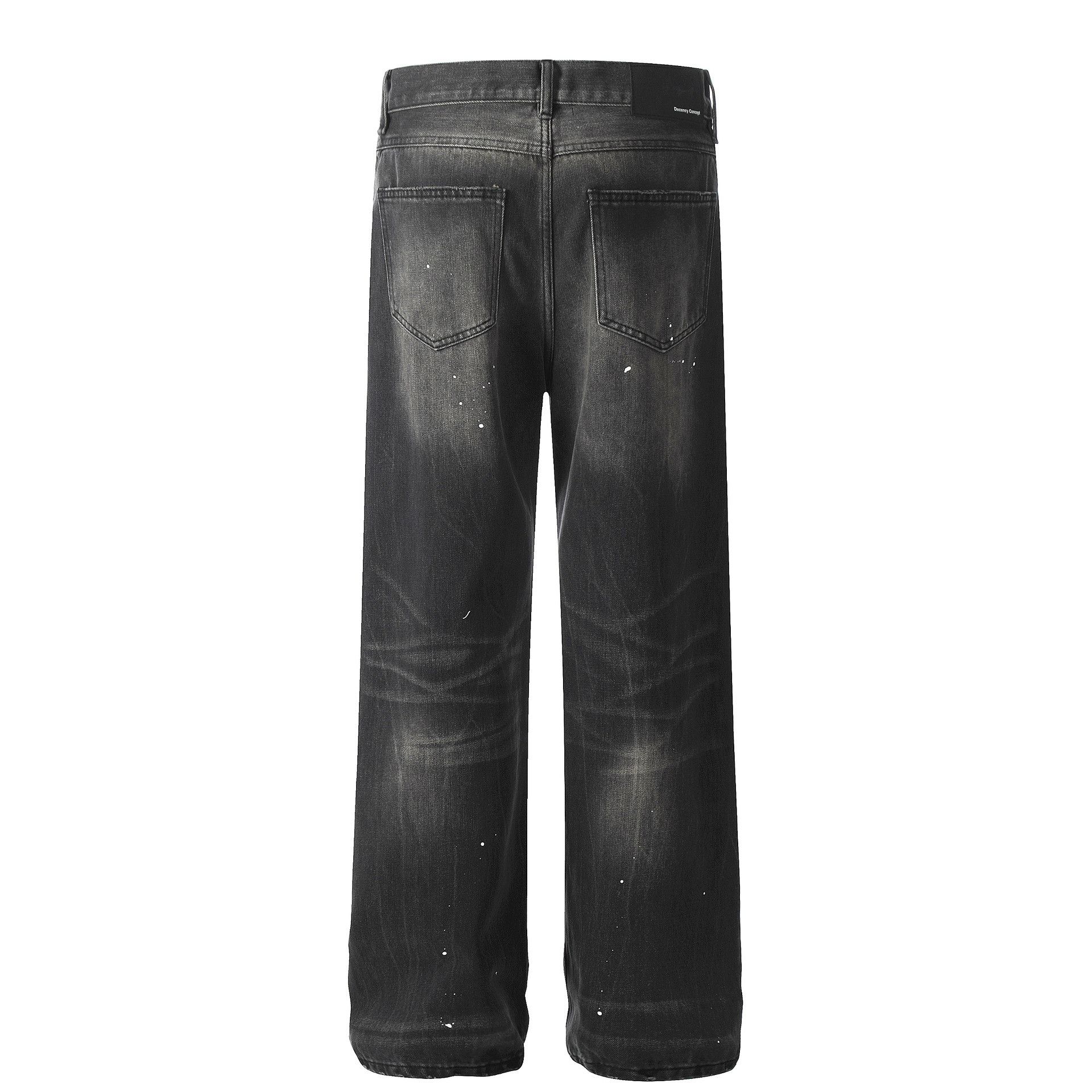 Jean American-style men's flared tie-dye jeans Size US 32 / EU 48 - 2 Thumbnail