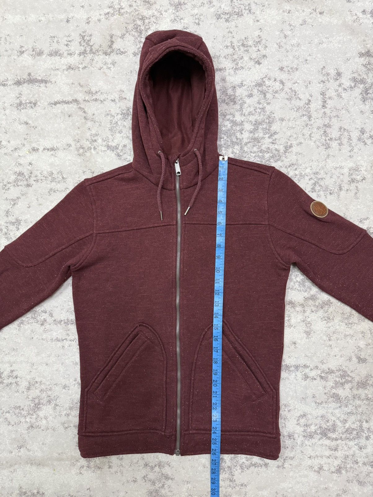 Timberland Timberland Sleeve Patch Logo Knit Zip Up Sweater Hoodie Size US S / EU 44-46 / 1 - 17 Thumbnail