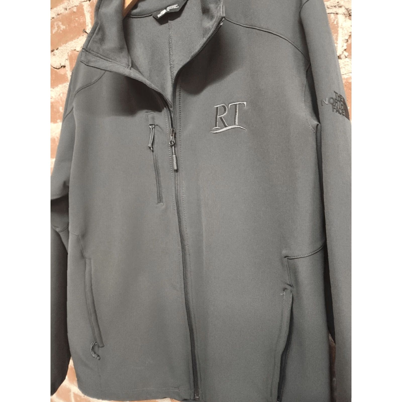 The North Face The North Face Mens Jacket Gray Full Zip L Rain Coat Fleece Regular Size L Mens Men’s Coast Color Gray Size US L / EU 52-54 / 3 - 3 Thumbnail