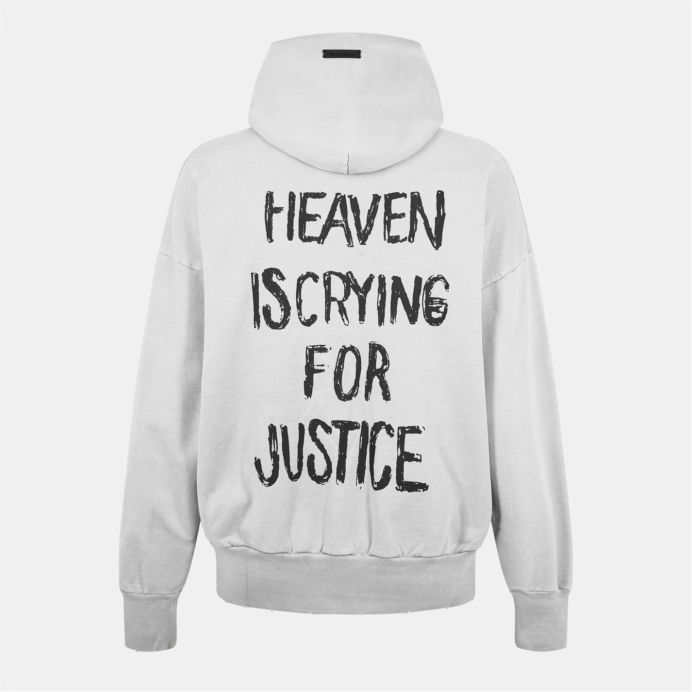 Fear of God o1g2r1mq0426 Heaven Pull Over Relaxed Fit Hoodie in Grey Size US S / EU 44-46 / 1 - 2 Thumbnail