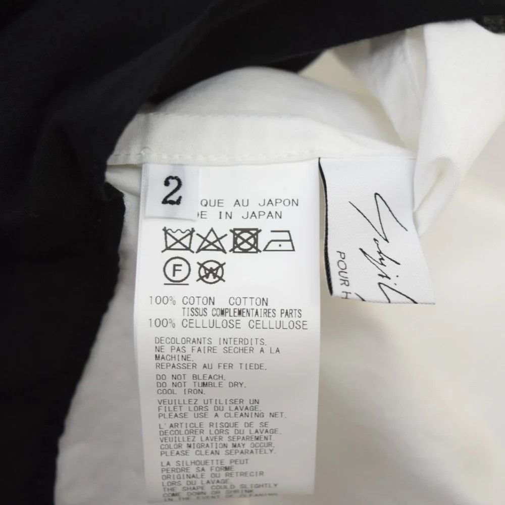 Yohji Yamamoto Yohji Yamamoto pour homme/ Spare collar B-shirt Size US M / EU 48-50 / 2 - 9 Thumbnail