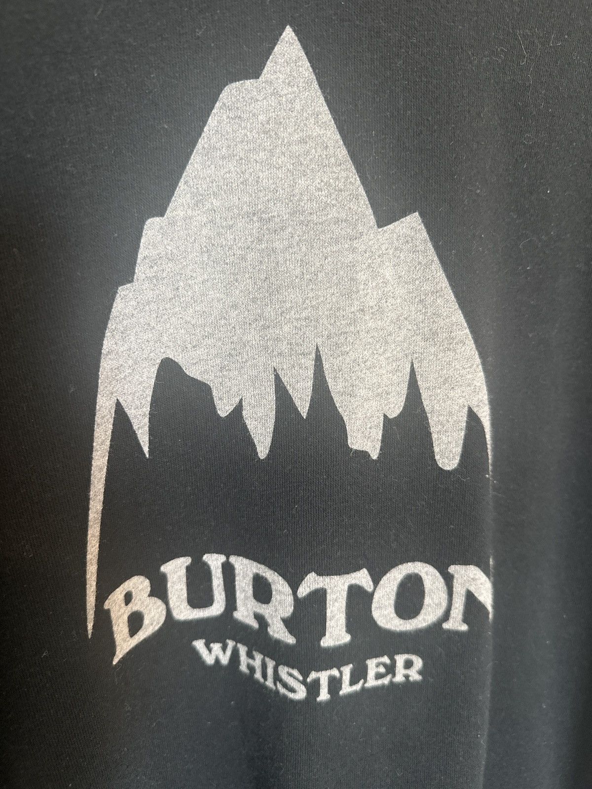 Burton Vintage Burton Snowboarding Whistler Crewneck black Size US M / EU 48-50 / 2 - 2 Thumbnail