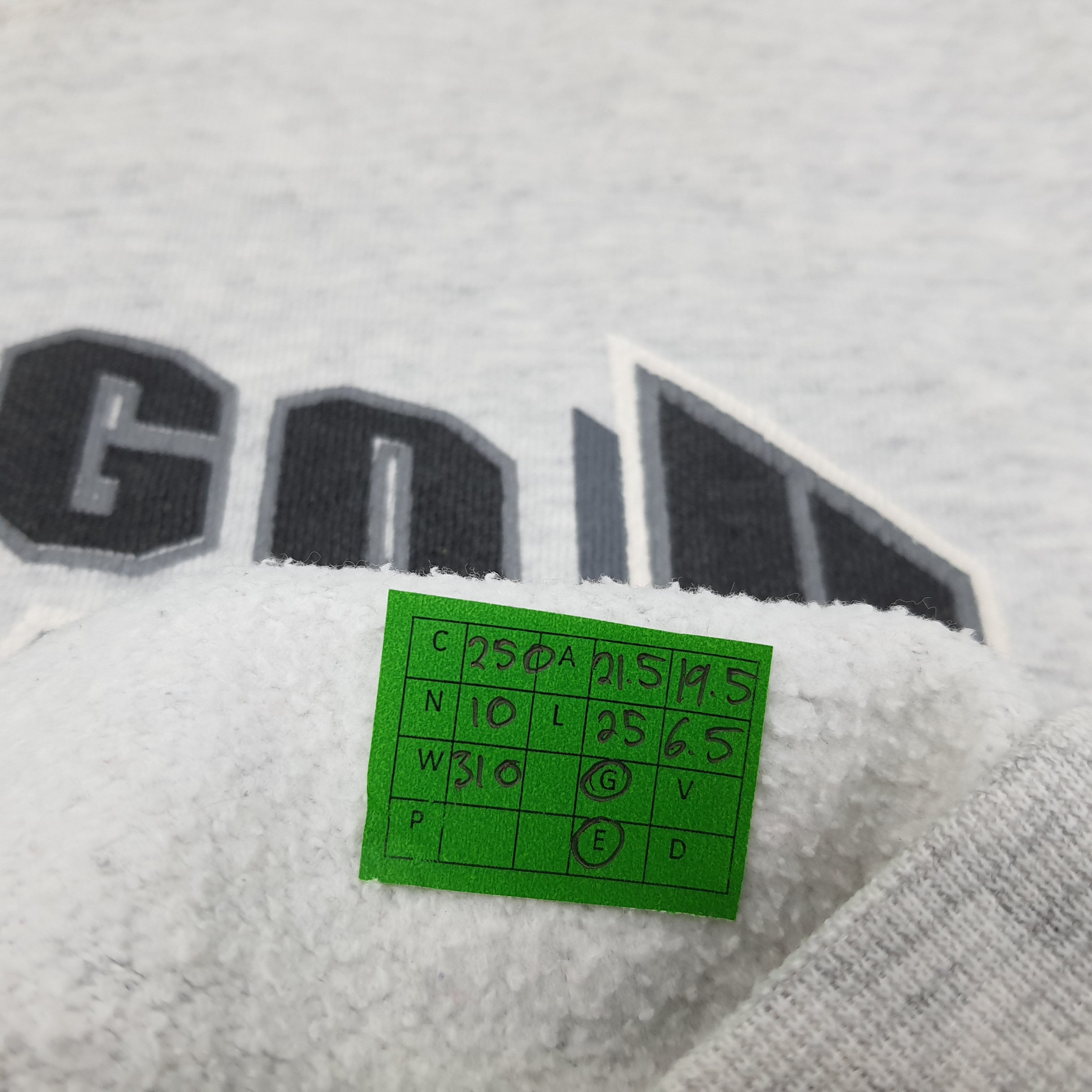 MLB Vintage Chicago White sox Baseball Team Sweatshirt C250N10 Size US M / EU 48-50 / 2 - 8 Thumbnail