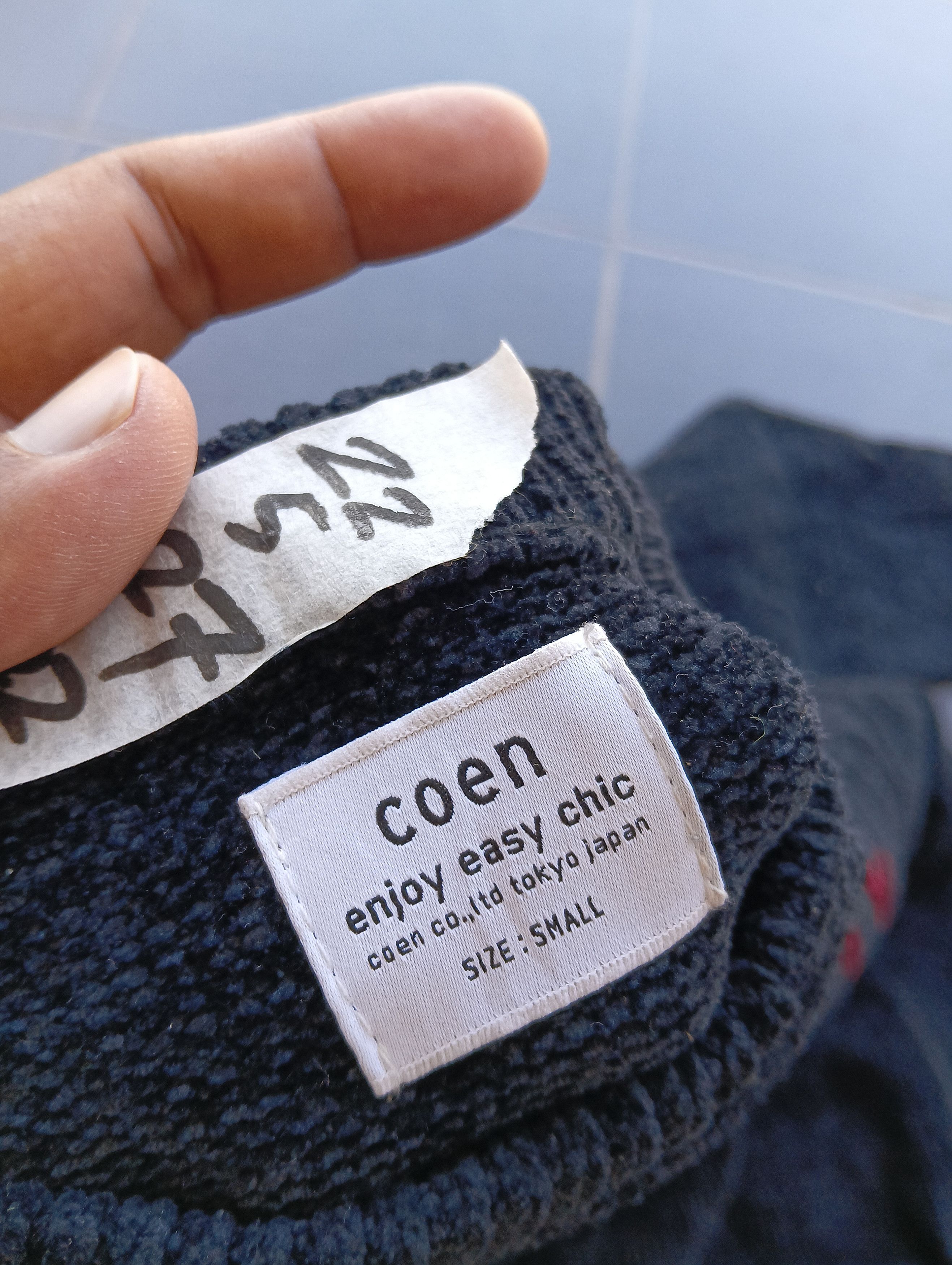 Japanese Brand COEN YOSEMITE WEST SWEATER BIG LOGO Size US L / EU 52-54 / 3 - 5 Thumbnail