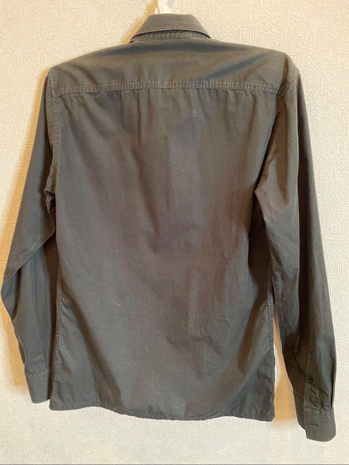 Raf by Raf Simons RAF Simons Shirt Men’s Black Logo Cotton Size US S / EU 44-46 / 1 - 4 Thumbnail