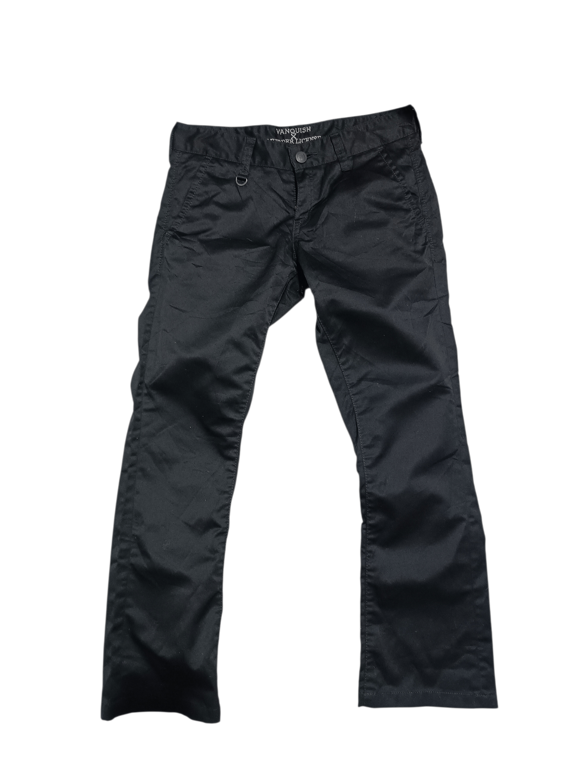 Murder License Vanquish X Murder License Black Bootcut Pant Size US 30 / EU 46 - 1 Thumbnail
