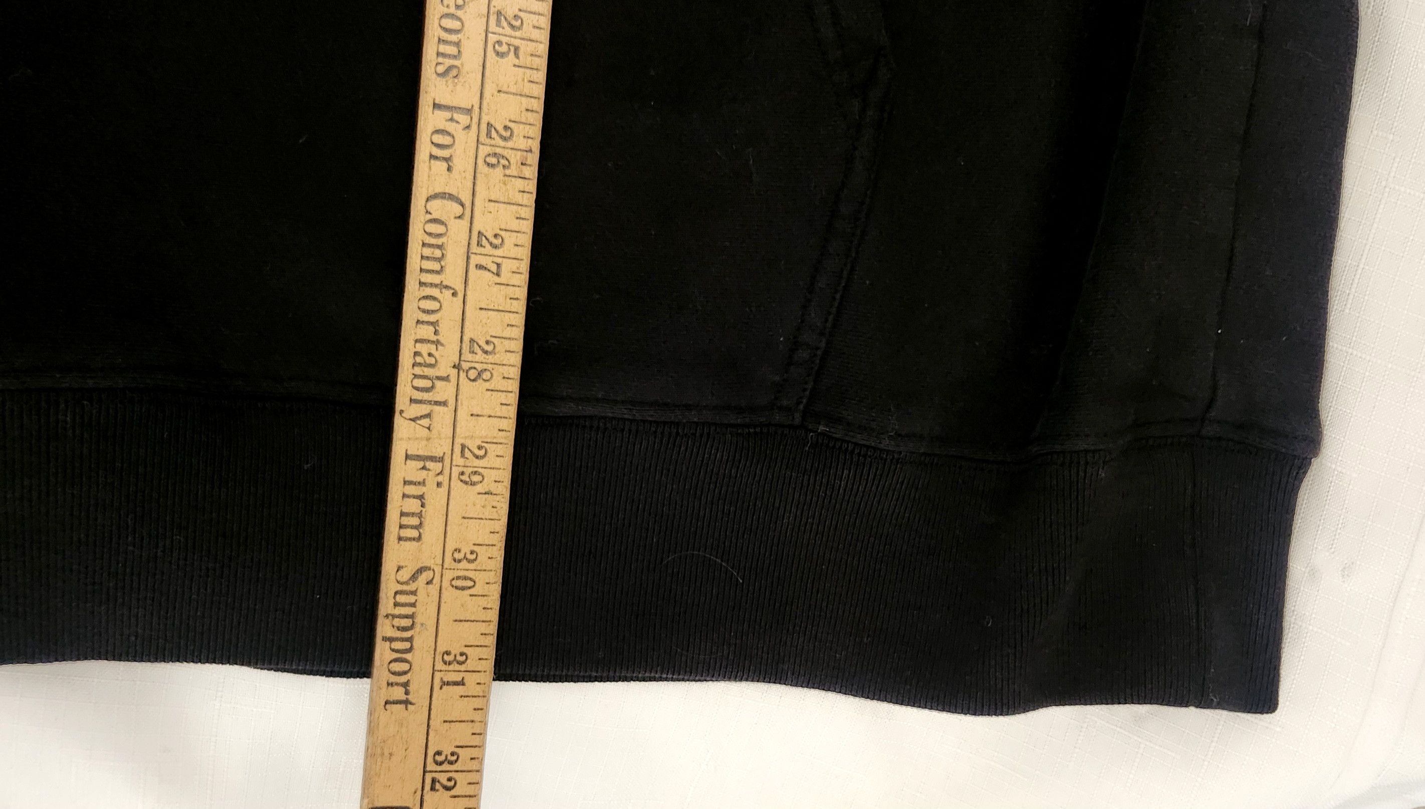 Stussy Stussy Stock Spellout Logo Hoodie Black Embroidered Men's XL Size US XL / EU 56 / 4 - 8 Thumbnail