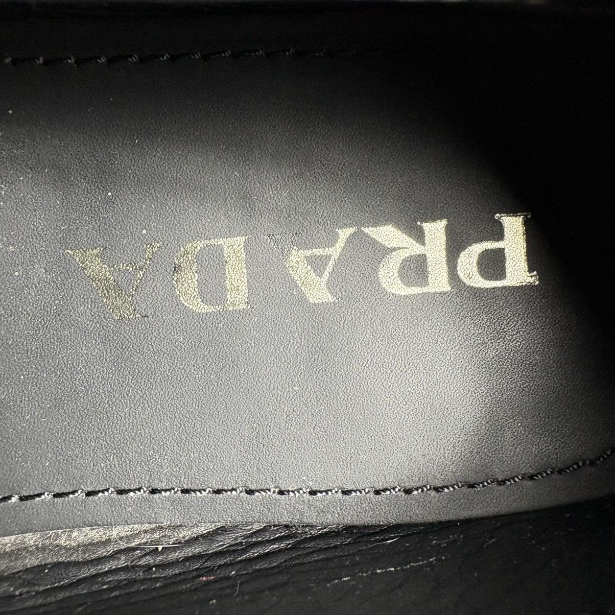 Prada Prada Ribbon Leather Shoes Size US 5.5 / IT 35.5 - 13 Thumbnail