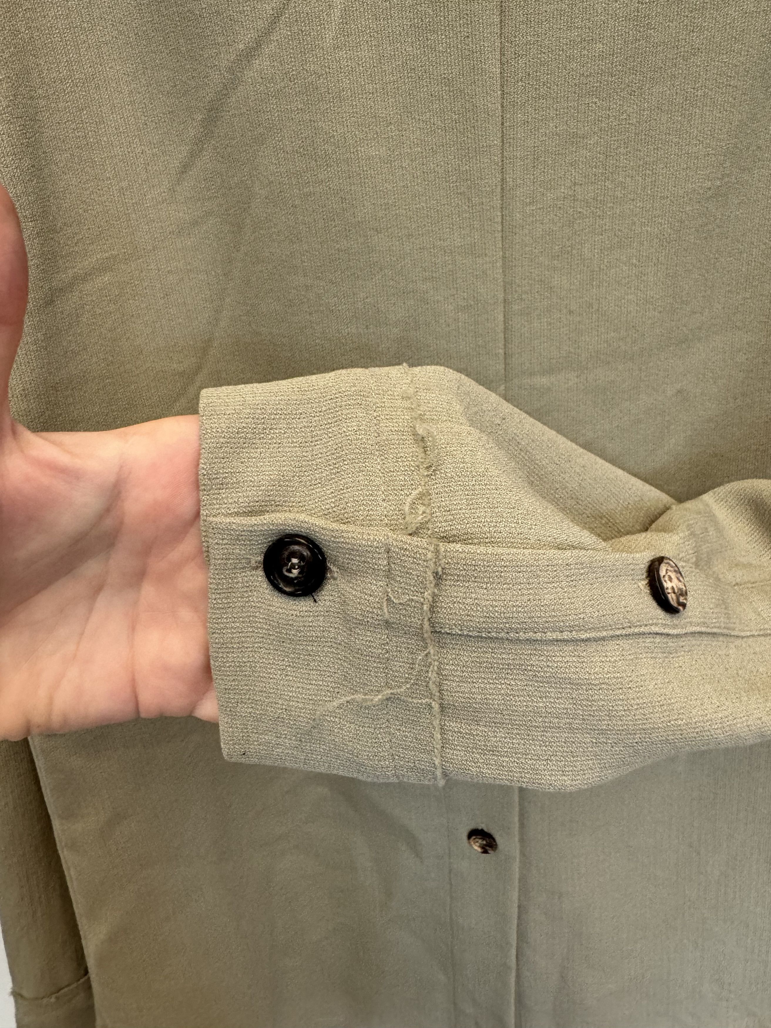 Mavranyma Long sleeve wool shirt Size US M / EU 48-50 / 2 - 6 Thumbnail
