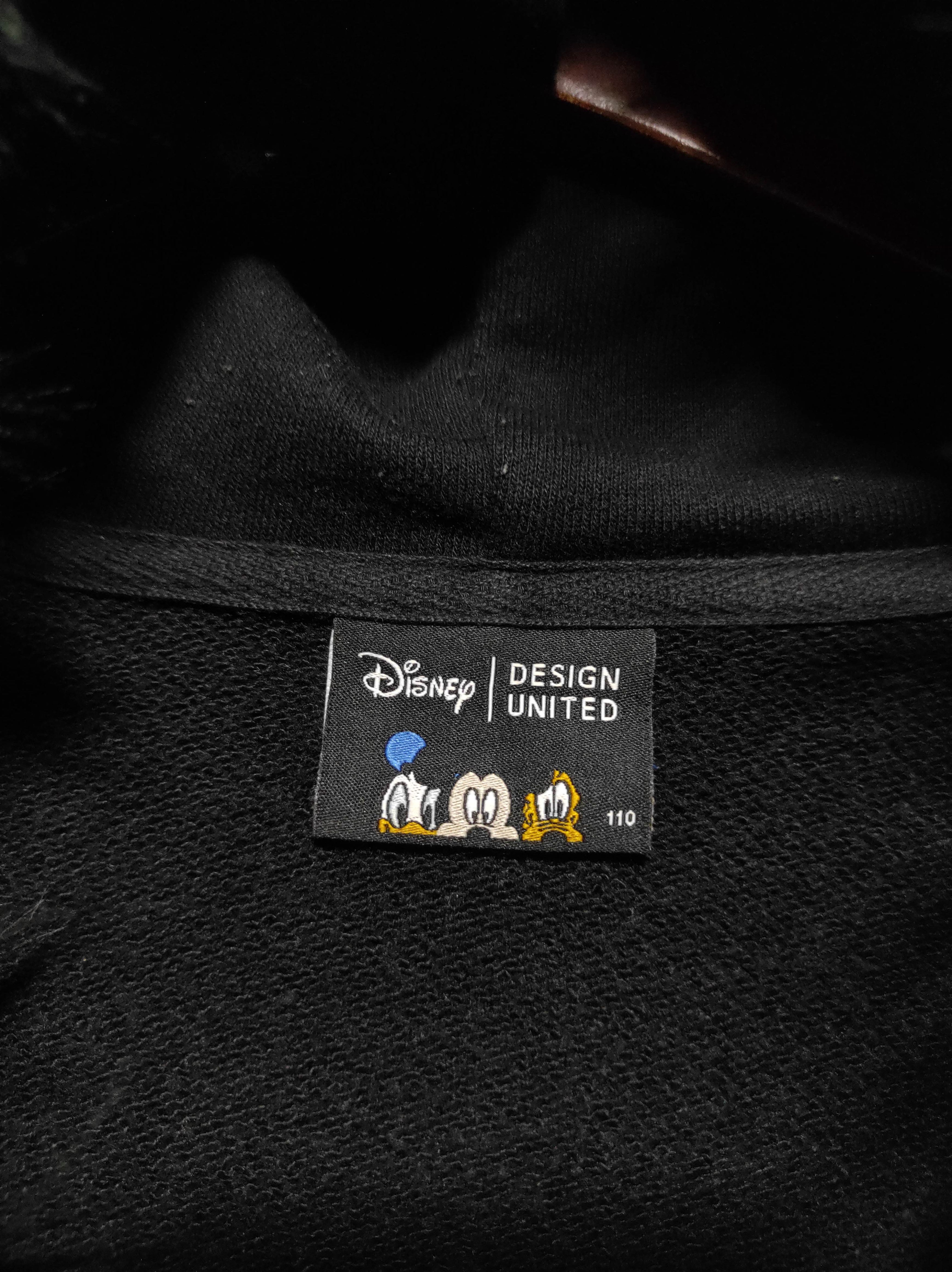 Disney Disney Zipper Fur Hoodie LGB i6w9 style Size US XL / EU 56 / 4 - 12 Thumbnail