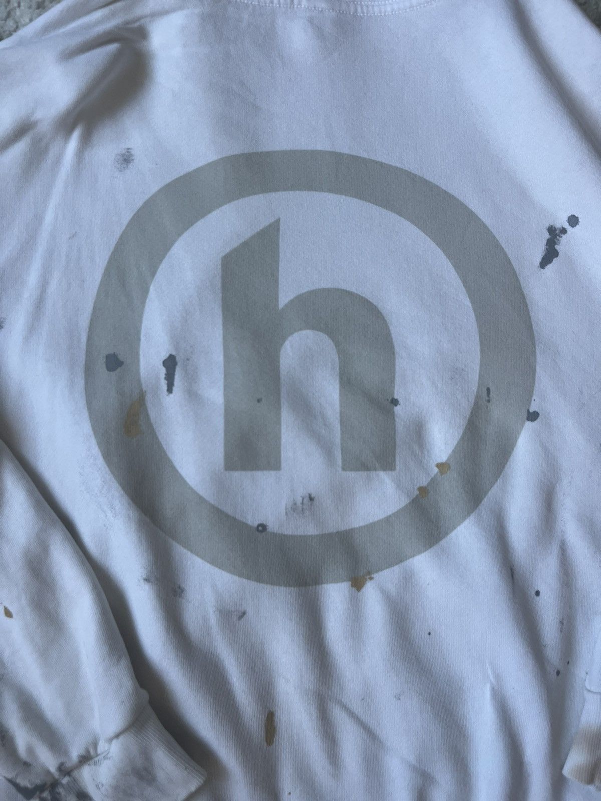 HIDDEN HIDDEN H-Logo Painted Hoodie Size US L / EU 52-54 / 3 - 5 Thumbnail