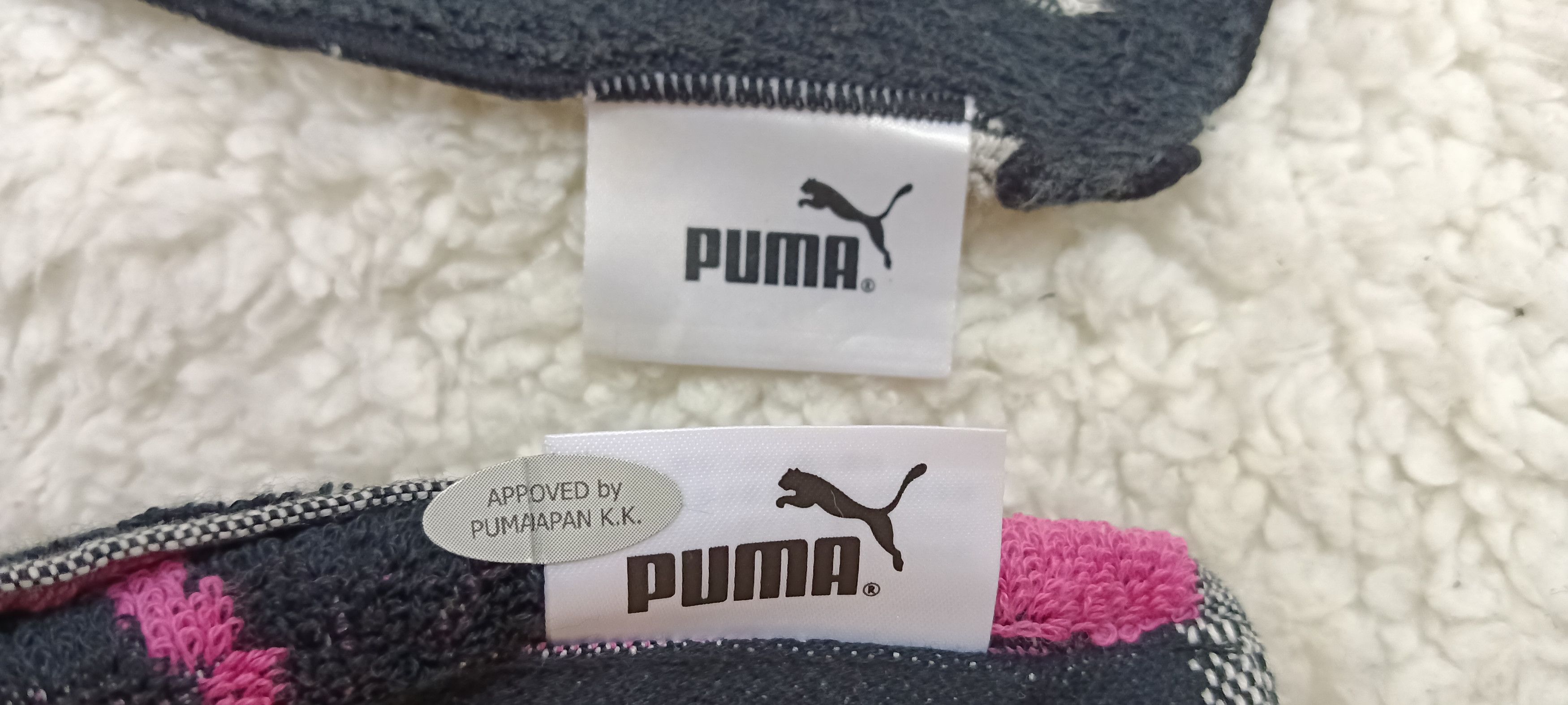 Puma × Vintage combo 3 VTG. classics PUMA hand towel Size ONE SIZE - 6 Thumbnail