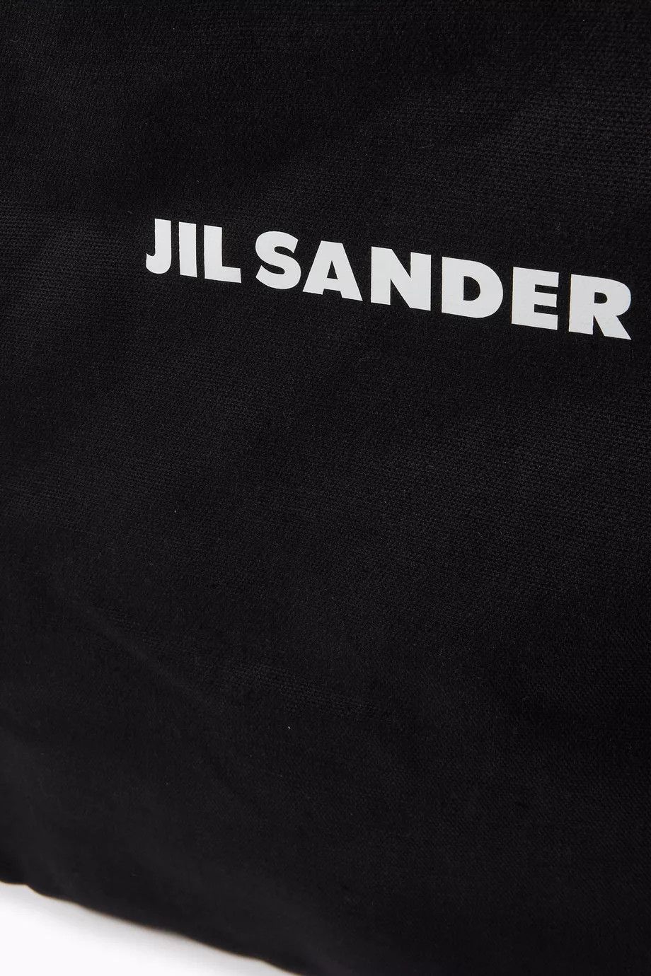 Jil Sander o1mt1gz0725 Size: OS / Tote Bag in Canvas in Black Size ONE SIZE - 5 Thumbnail
