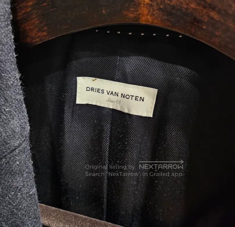 Dries Van Noten Dries Van Noten Two-button Overcoat Size US M / EU 48-50 / 2 - 4 Thumbnail