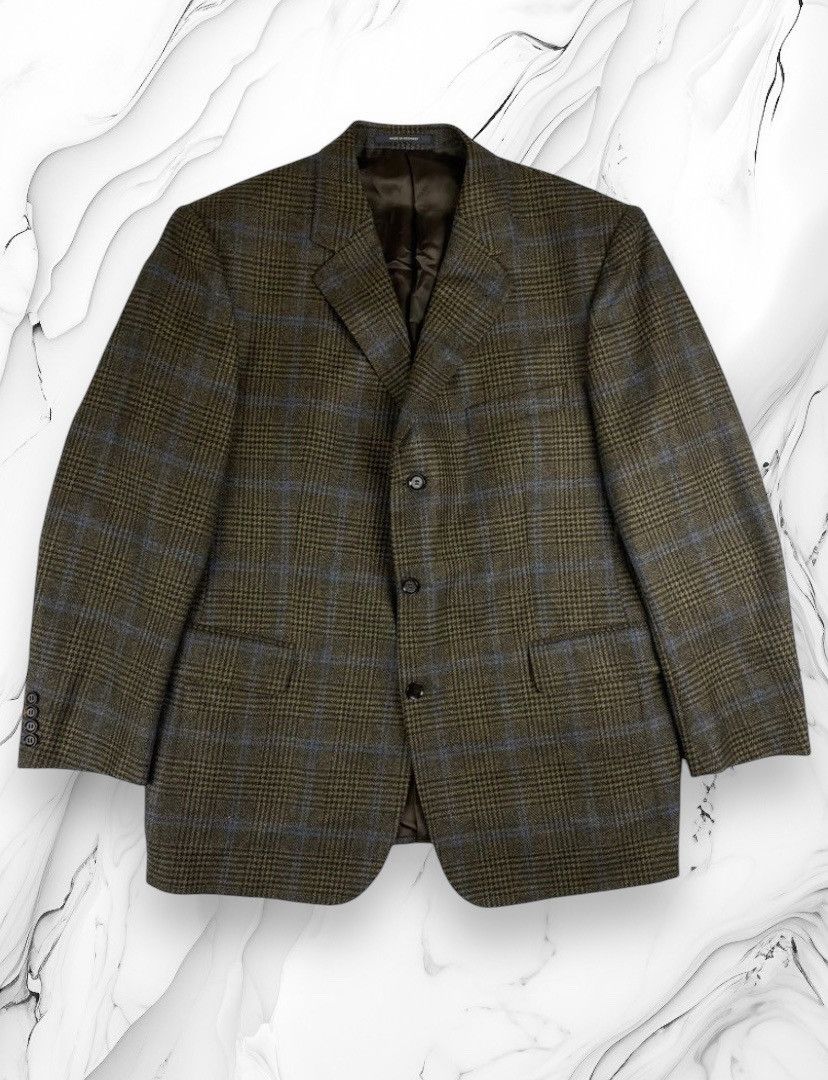 Loro Piana × Vintage Mens Eduard Dressler X Loro Piana Blazer Jacket Size L Size 40L - 1 Thumbnail