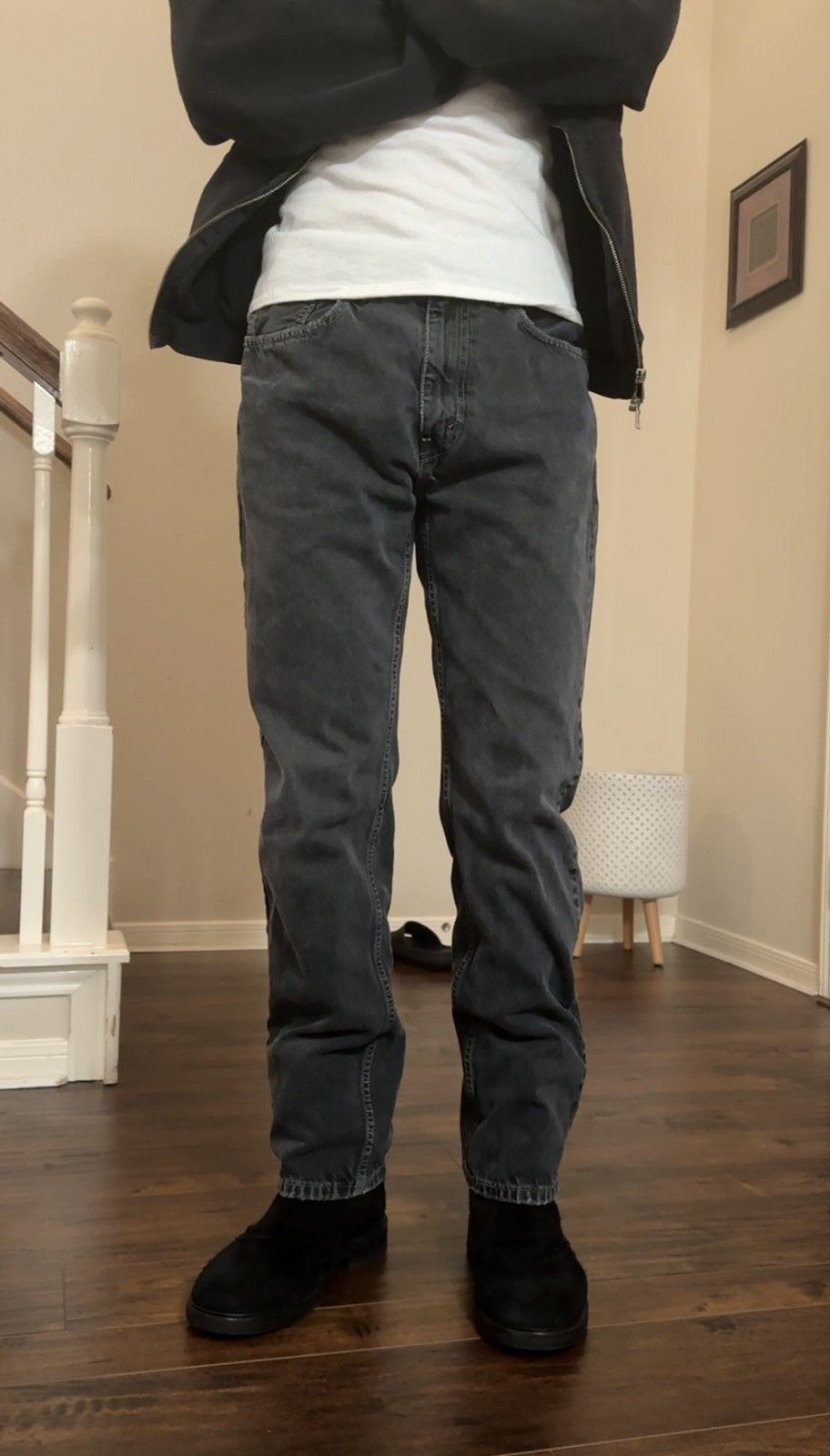 Levi's Vintage Clothing Vintage levis 505 Size US 30 / EU 46 - 4 Thumbnail