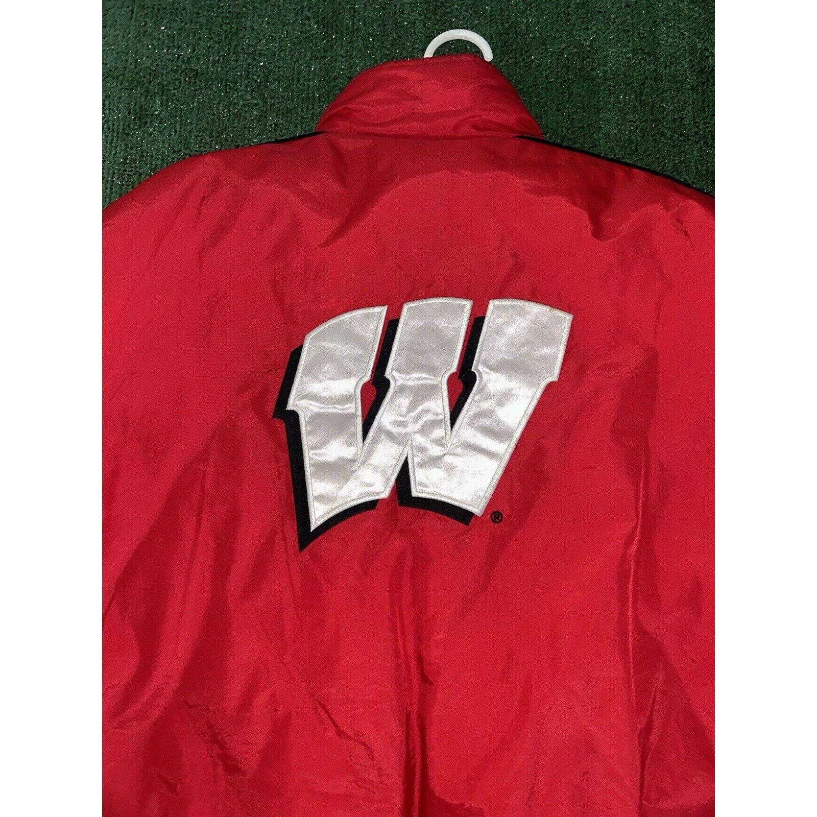 Logo Athletic Vintage Wisconsin Badgers BIG W Logo Athletics Coat Men 2XL Size US XXL / EU 58 / 5 - 7 Thumbnail