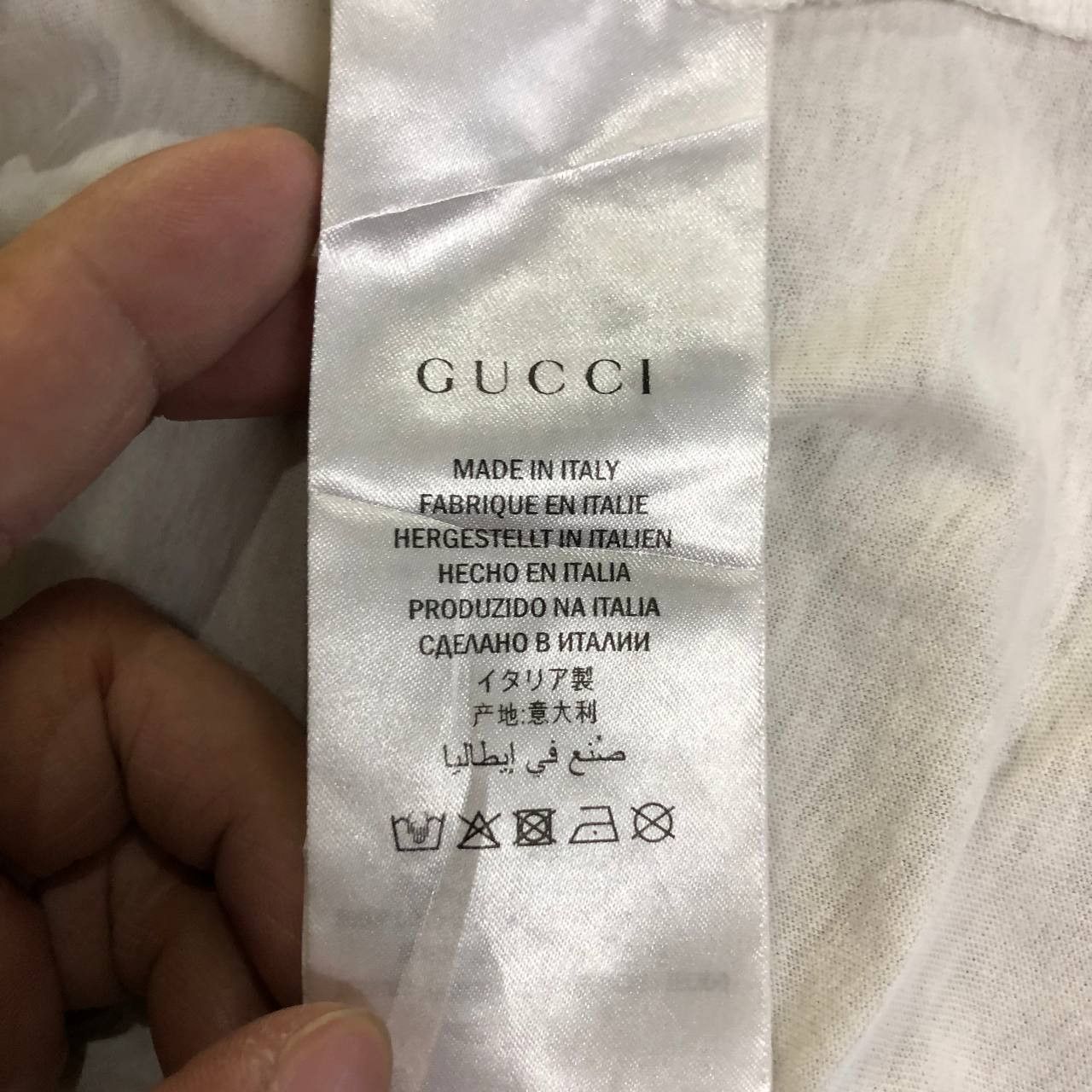 Gucci Gucci Logo tee Size US M / EU 48-50 / 2 - 5 Thumbnail