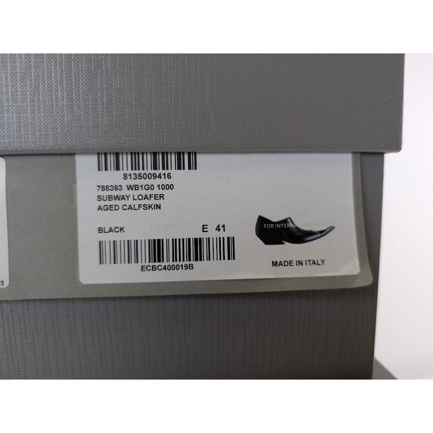 Balenciaga o1rshd1 Subway Loafer Boots in Black Size US 8 / EU 41 - 21 Thumbnail