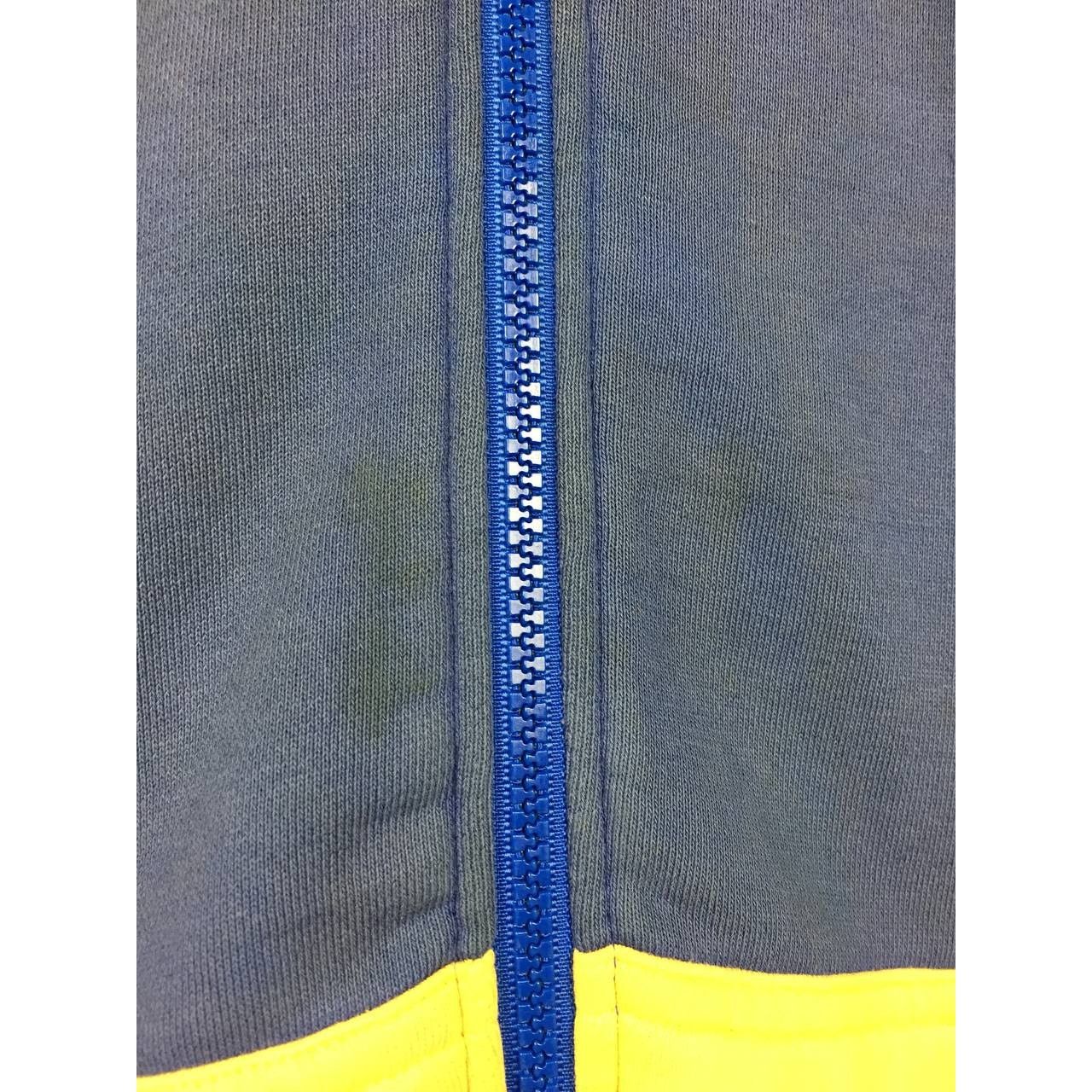 Canterbury of New Zealand × Vintage Vtg Canterbury of New Zealand Sherpa Lining Rugby Hoodie Size US L / EU 52-54 / 3 - 7 Thumbnail