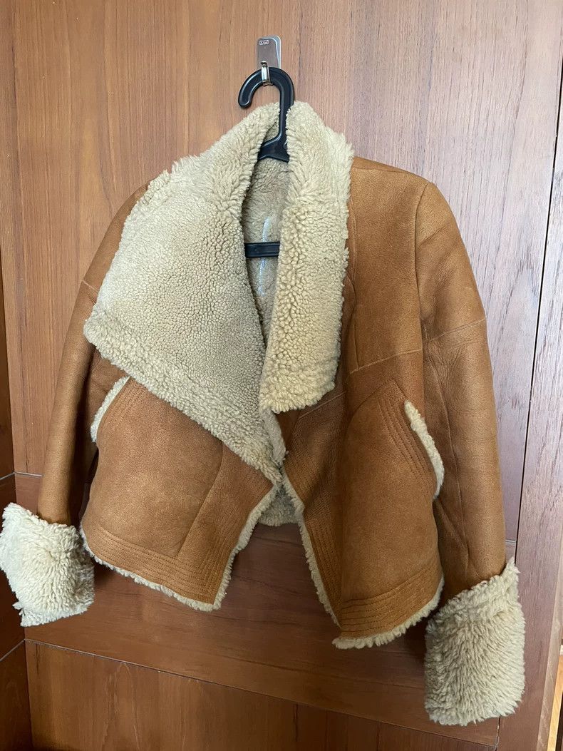 Rick Owens Rick Owens Lamb wool coat-2506 Size US S / EU 44-46 / 1 - 1 Thumbnail