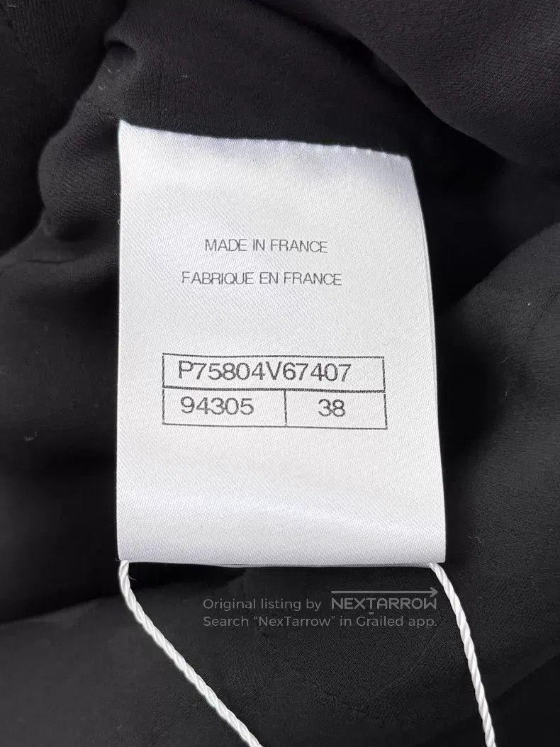 Chanel Chanel Studded single-breasted lapel tweed vest jacket Size XS / US 0-2 / IT 36-38 - 6 Thumbnail