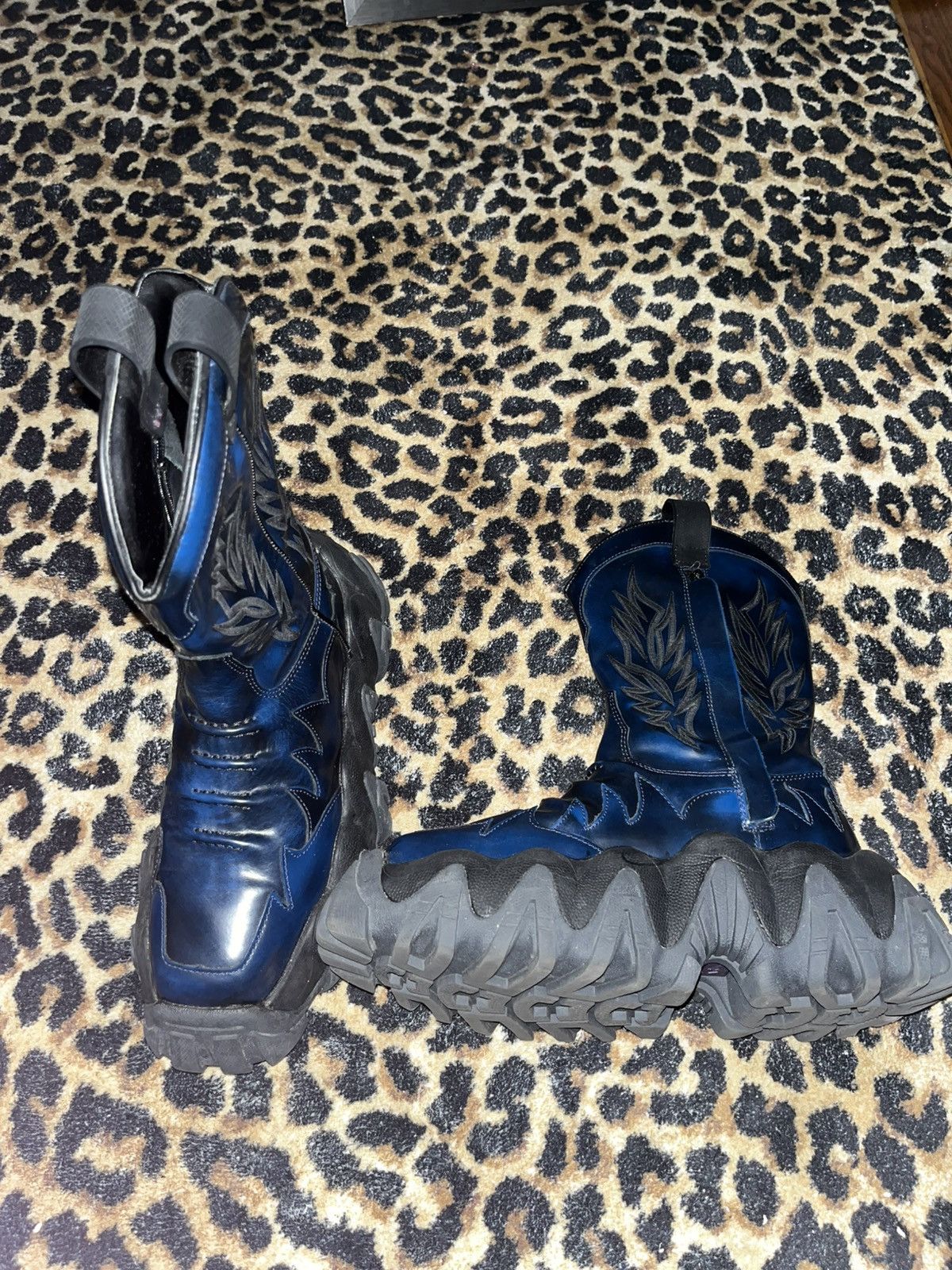 Eytys Eytys impala cowboy boots. Women's 37/6.5 Size US 6.5 / IT 36.5 - 2 Thumbnail