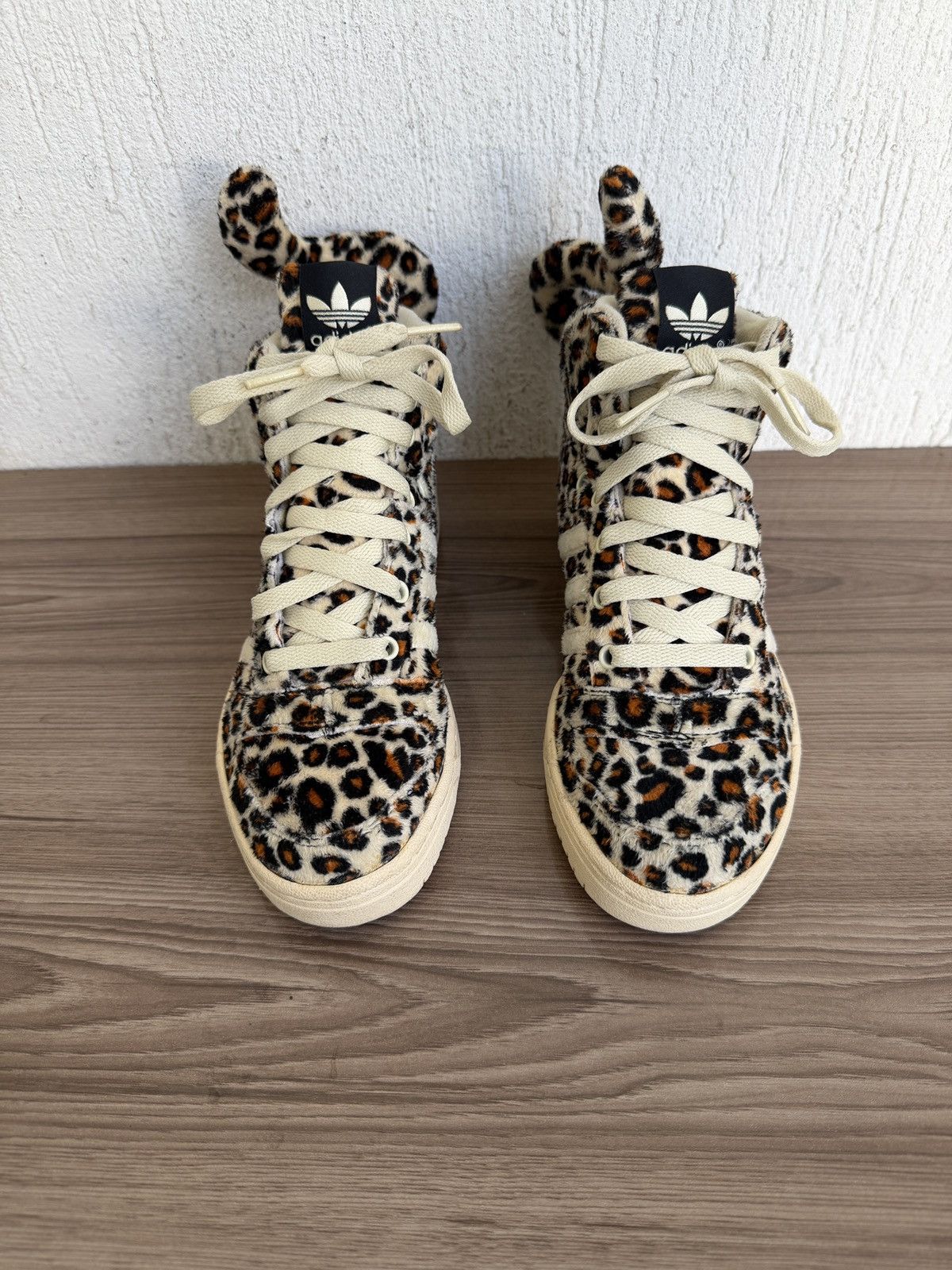Jeremy Scott Js leopard tail sneaker Size US 6 / IT 36 - 3 Thumbnail