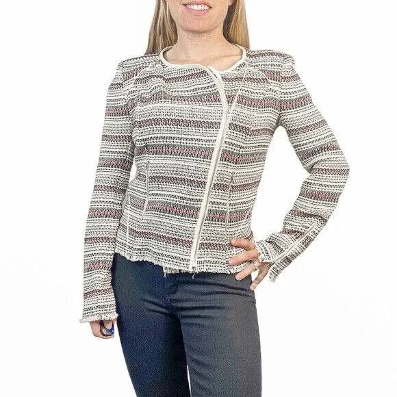 Ba&sh Salonta Cotton Blazer Jacket
