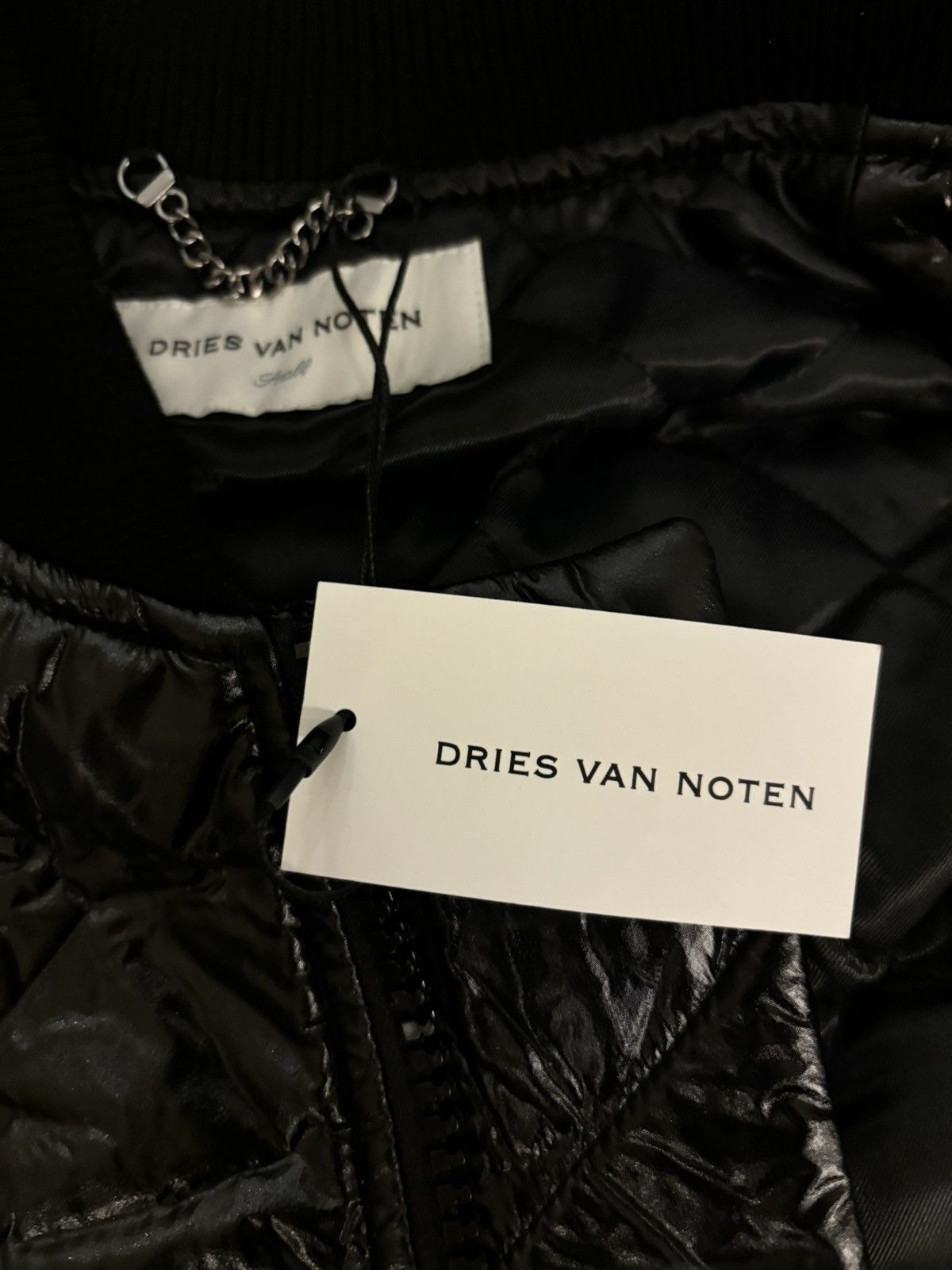 Dries Van Noten Dries Van Noten Crinckle bomber Size US S / EU 44-46 / 1 - 4 Thumbnail