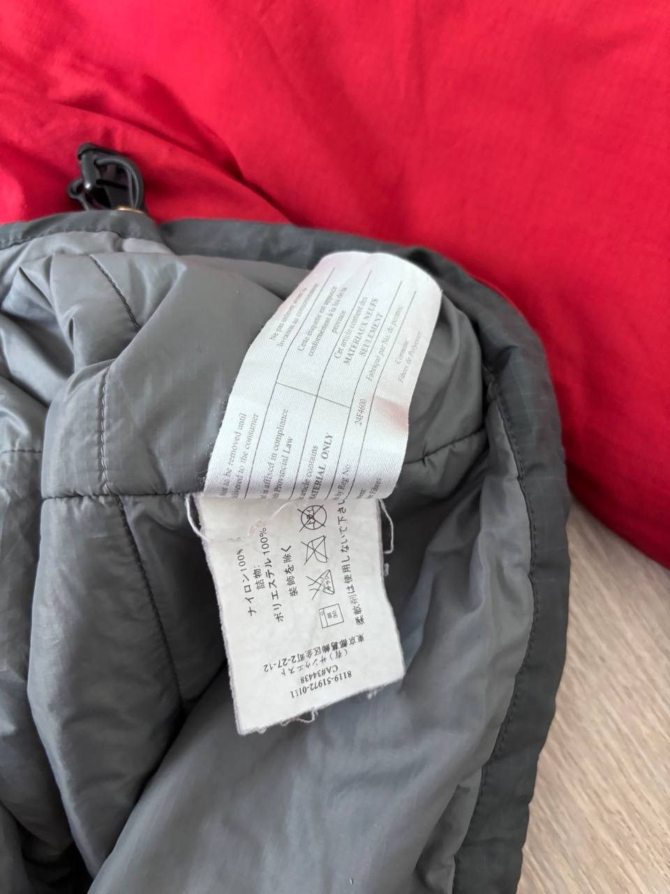 Arc'teryx × Vintage Vintage Arcteryx puffer atom jacket 90s rare Size US S / EU 44-46 / 1 - 5 Thumbnail