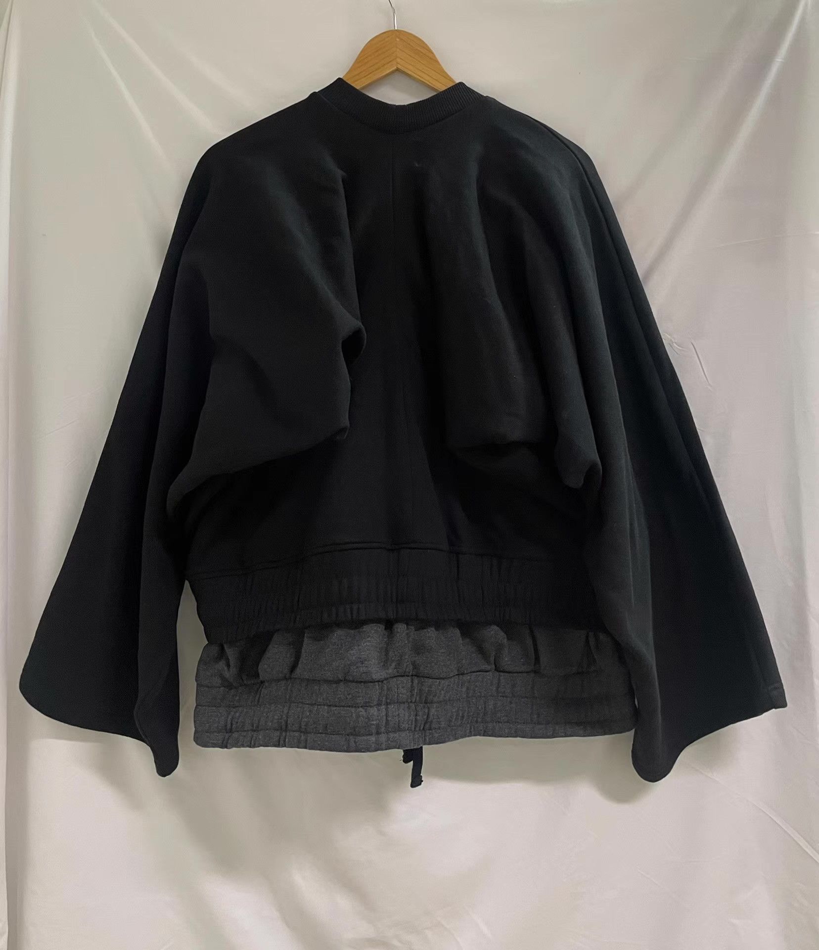 BOTTER Botter Double-waist Spliced Sweatshirt Ｑ21 Size US M / EU 48-50 / 2 - 4 Thumbnail