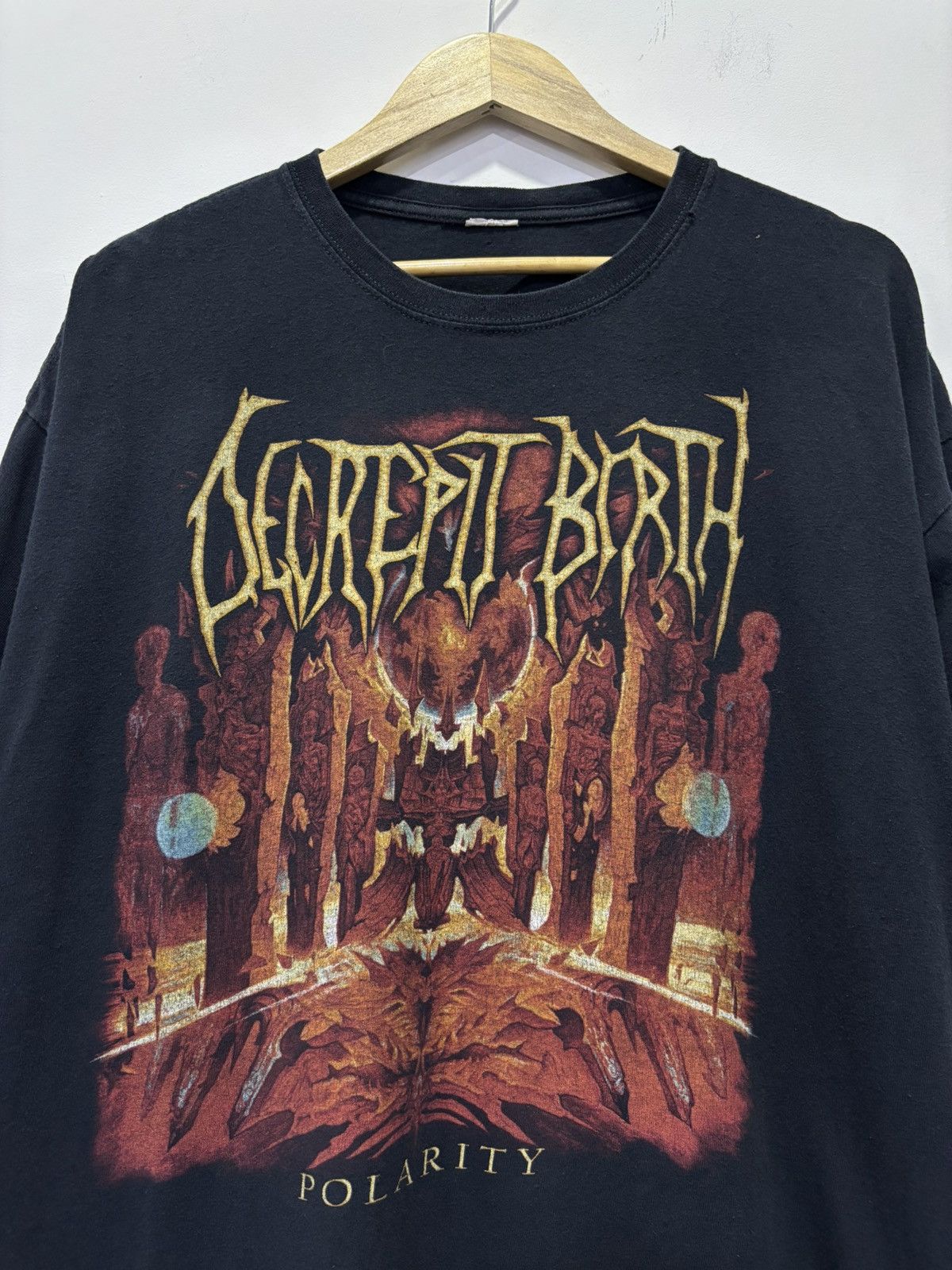 Band Tees Decrepit Birth Polarity Tshirt Size US XXL / EU 58 / 5 - 2 Thumbnail
