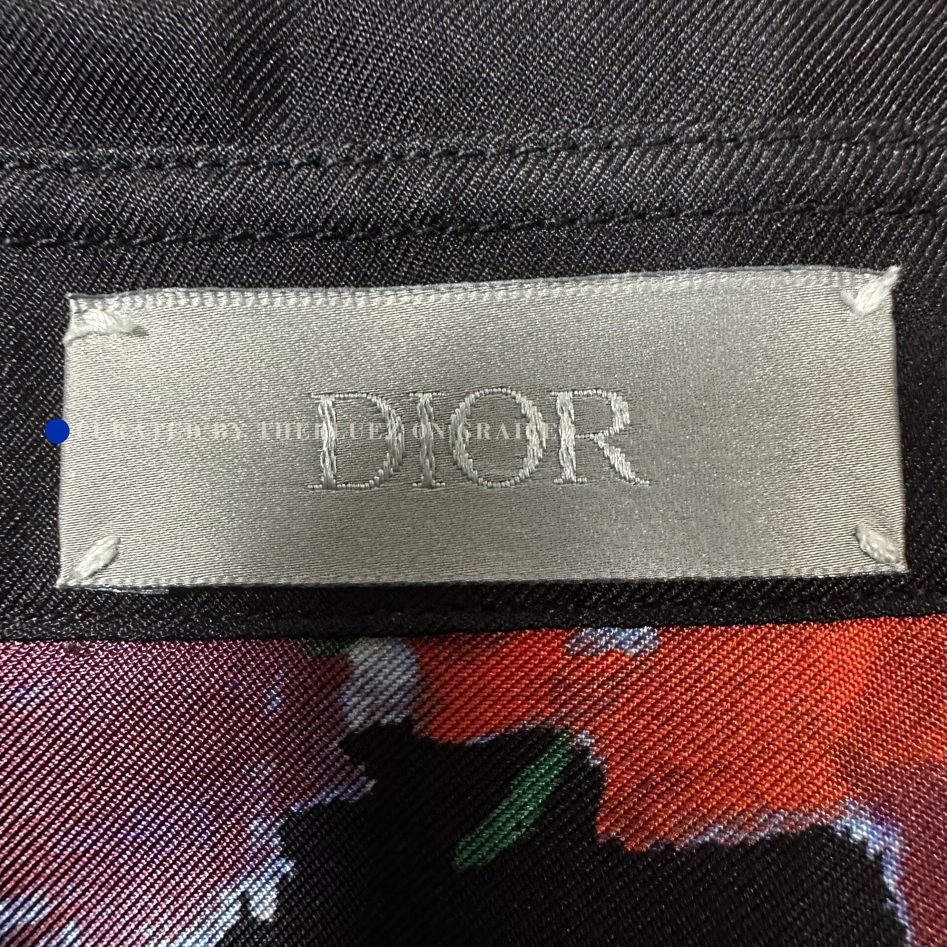 Dior Dior x Kaws Silk Short-Sleeve Shirt Size US M / EU 48-50 / 2 - 5 Thumbnail