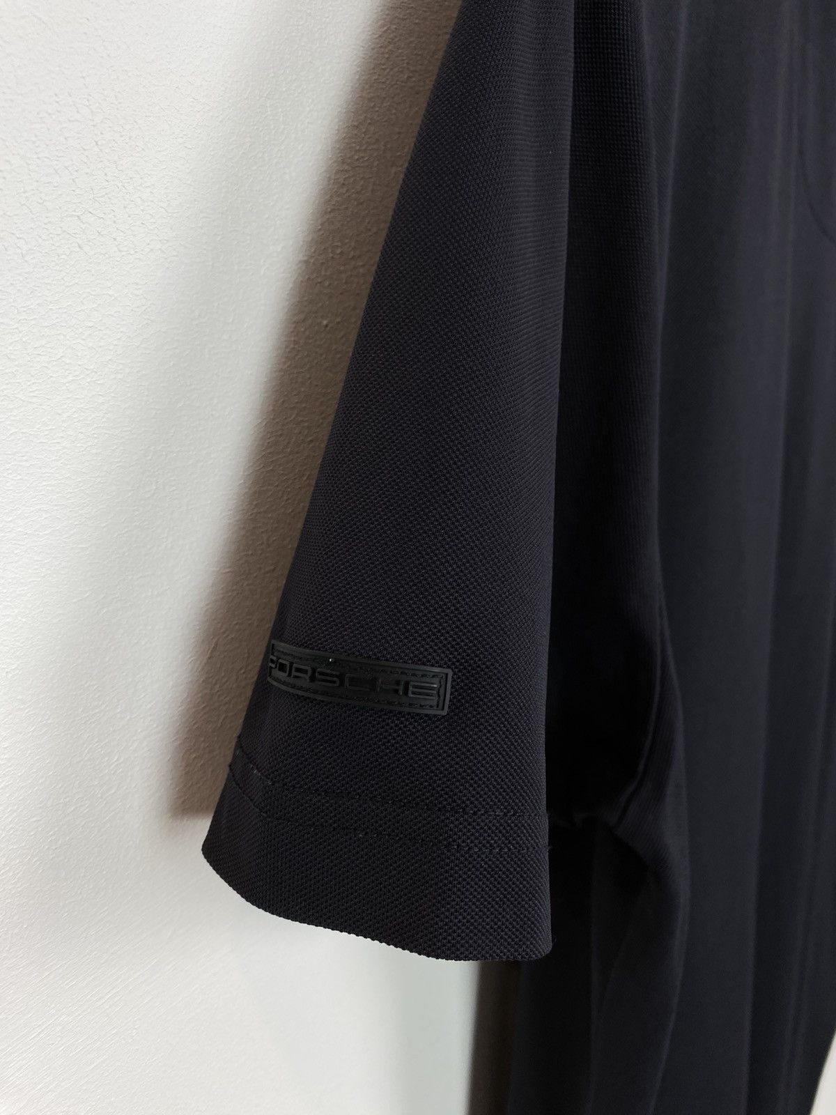 Designer × Porsche Design Porsche Short Sleeve Polo Short Men’s Size Medium Black Size US M / EU 48-50 / 2 - 8 Thumbnail