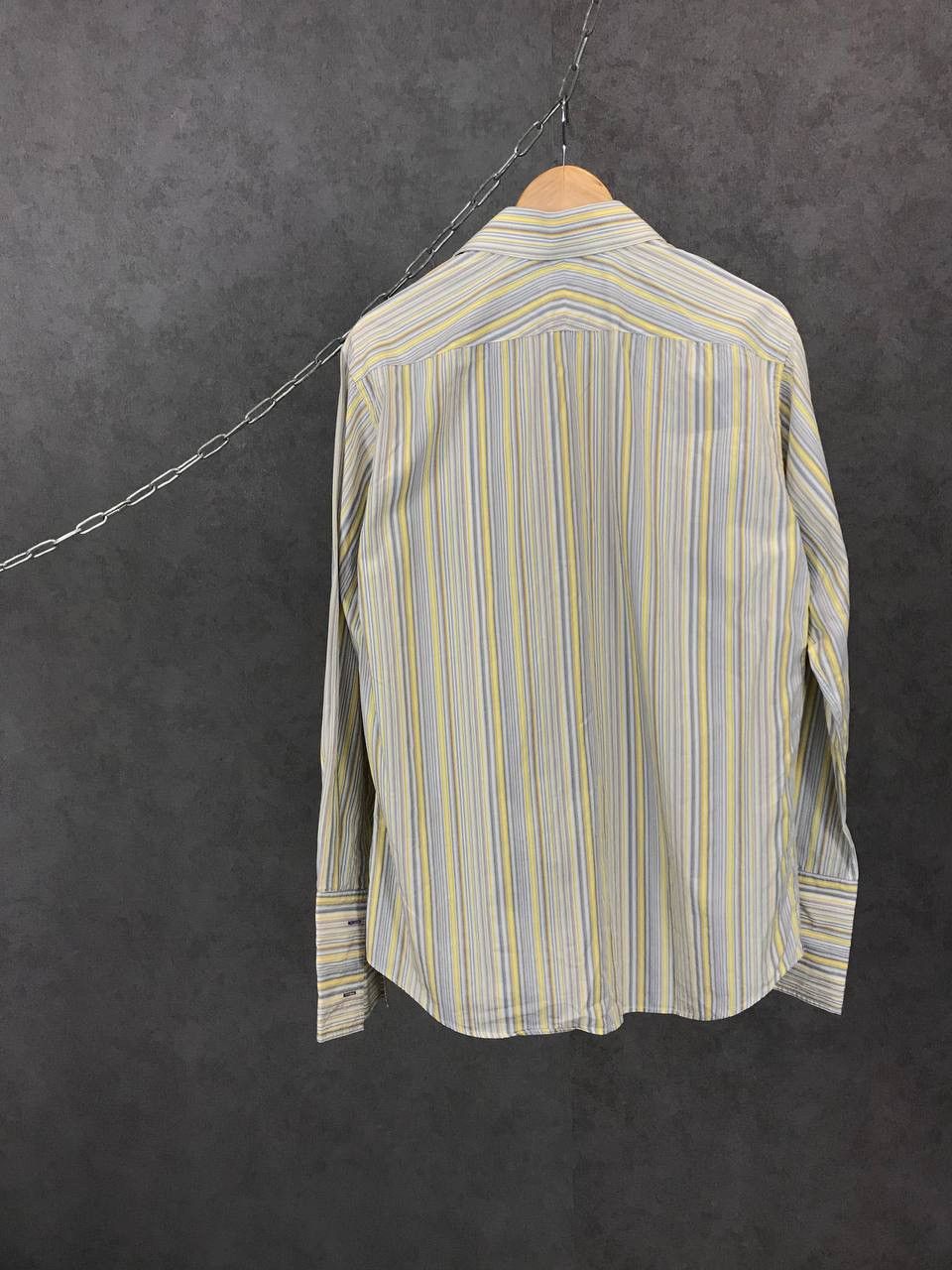 Paul Smith Paul Smith designer multicolor striped shirt Size US L / EU 52-54 / 3 - 8 Thumbnail