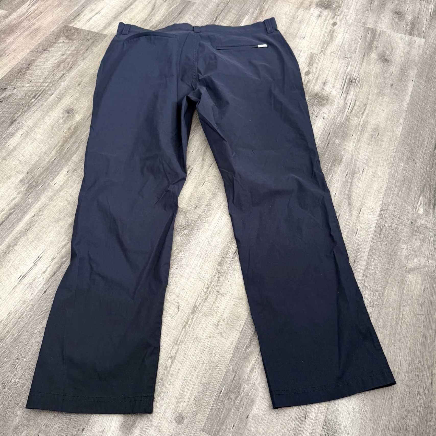 Orvis Orvis Trek Cargo Pant Mens Sz 40x31 Blue Nylon Stretch Phone Pocket Straight Leg Size US 40 / EU 56 - 5 Thumbnail