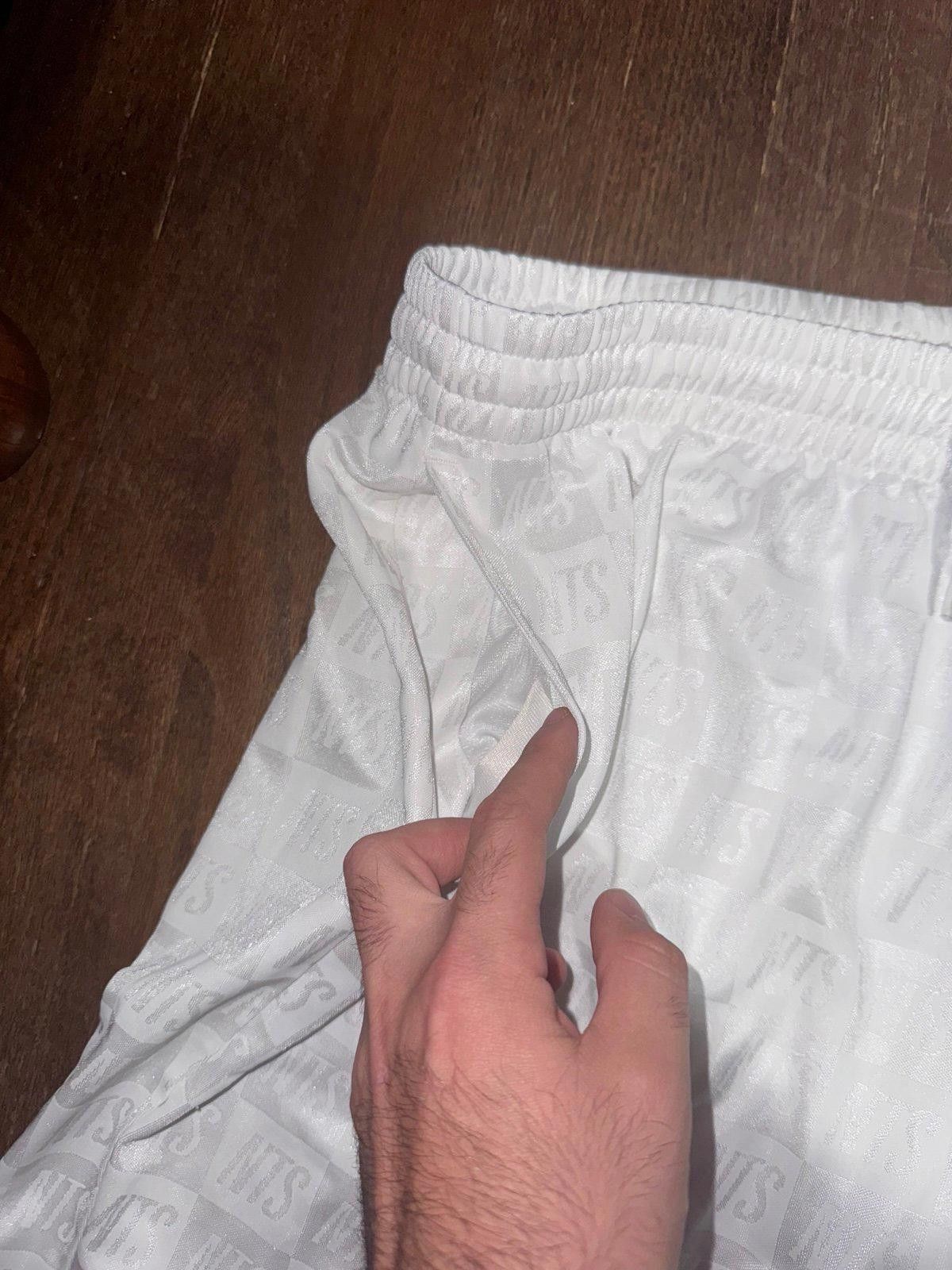 Adidas Adidas x NTS Radio White Shiny Soccer FC Shorts Rare Mens XL Size US 36 / EU 52 - 4 Thumbnail