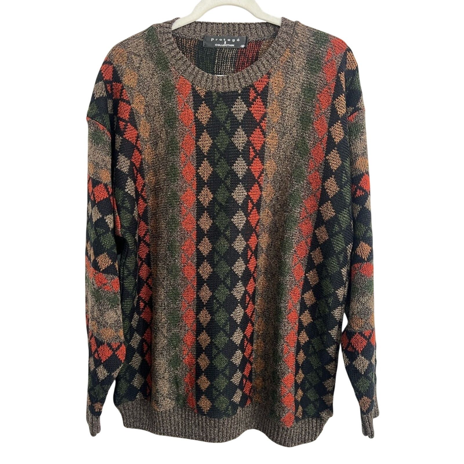 Other Vintage Protege Sweater Biggie Coogi Acrylic Made in USA Size US M / EU 48-50 / 2 - 1 Thumbnail