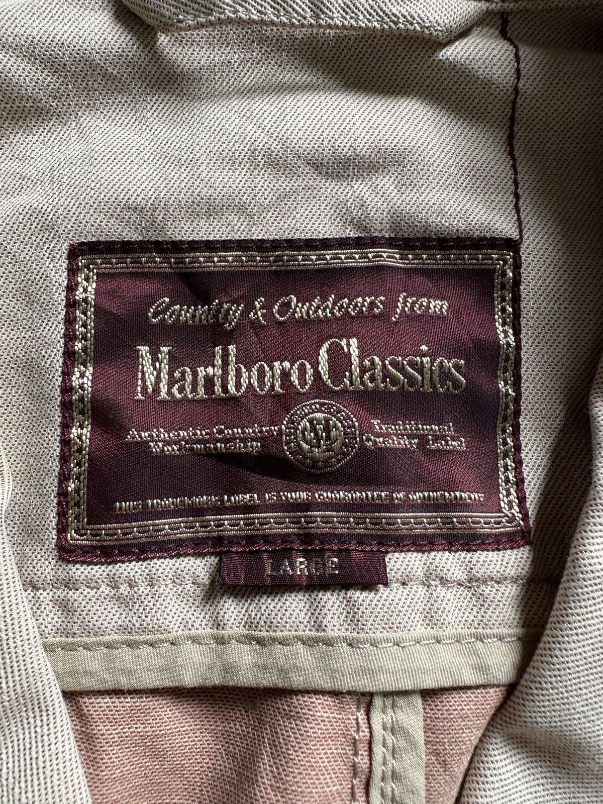 Marlboro Late 90’s Rare Marlboro Classics hunting jacket Size US L / EU 52-54 / 3 - 15 Thumbnail