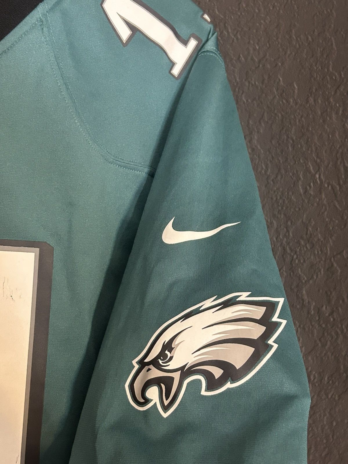 Nike Nike NFL Philadelphia Eagles Carson Wentz #11 Jersey Size US XL / EU 56 / 4 - 6 Thumbnail