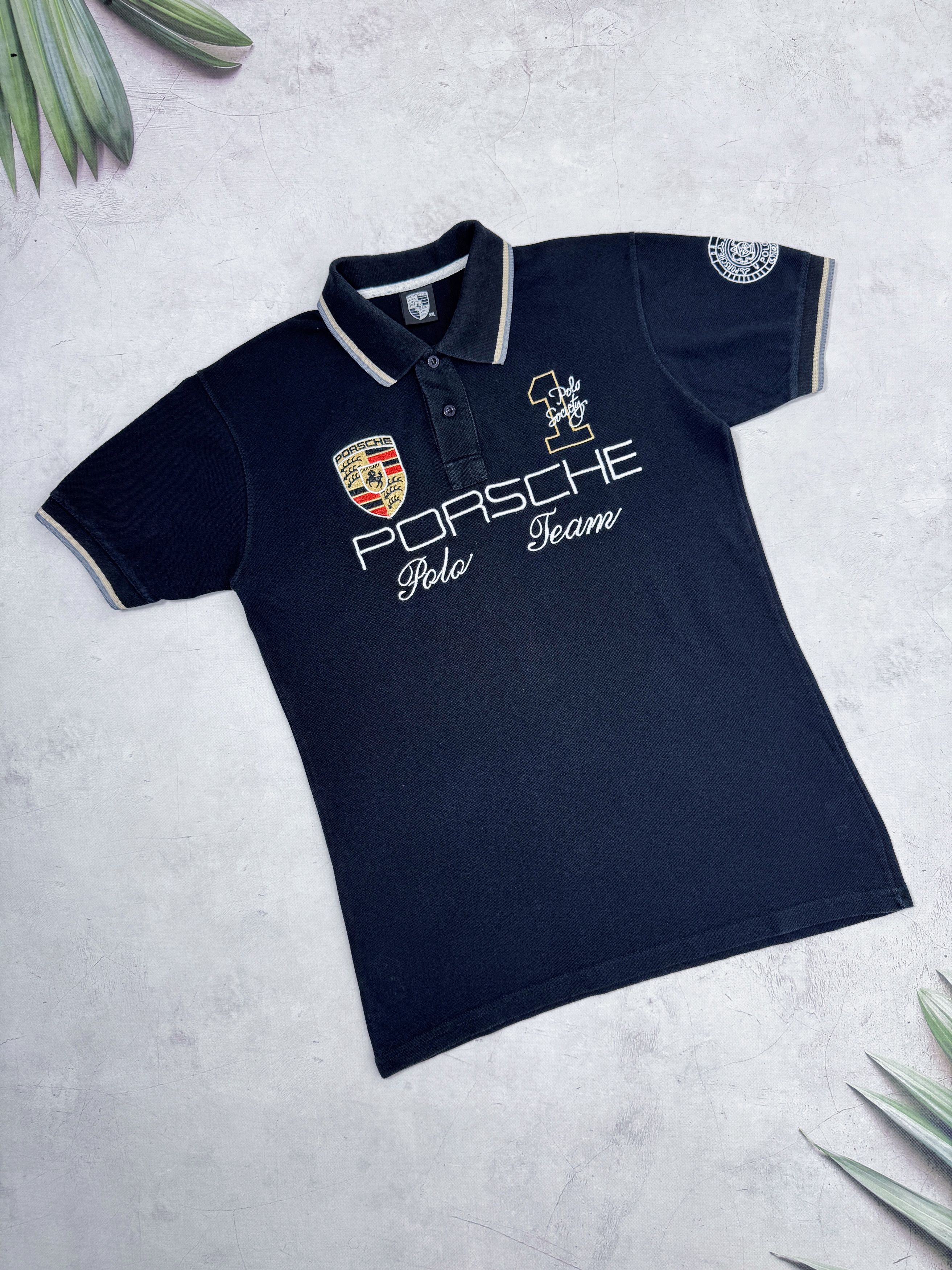 Porsche Polo Team T-Shirt Black #1