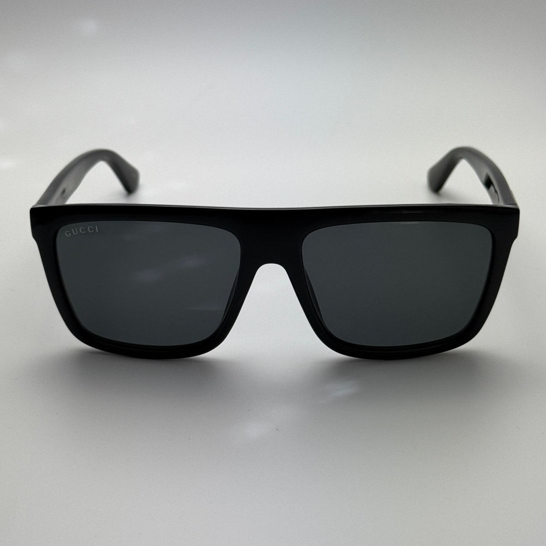 Gucci NEW Gucci Sunglasses GG0748S 001 Black Unisex Size ONE SIZE - 4 Thumbnail