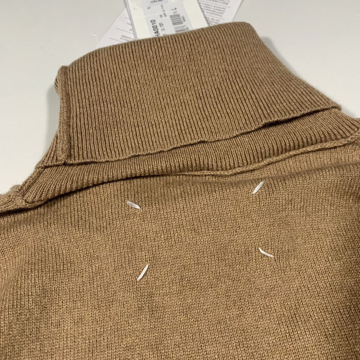 Maison Margiela Maison Margiela Cashmere Turtleneck Sweater New With Tags Size US L / EU 52-54 / 3 - 8 Thumbnail